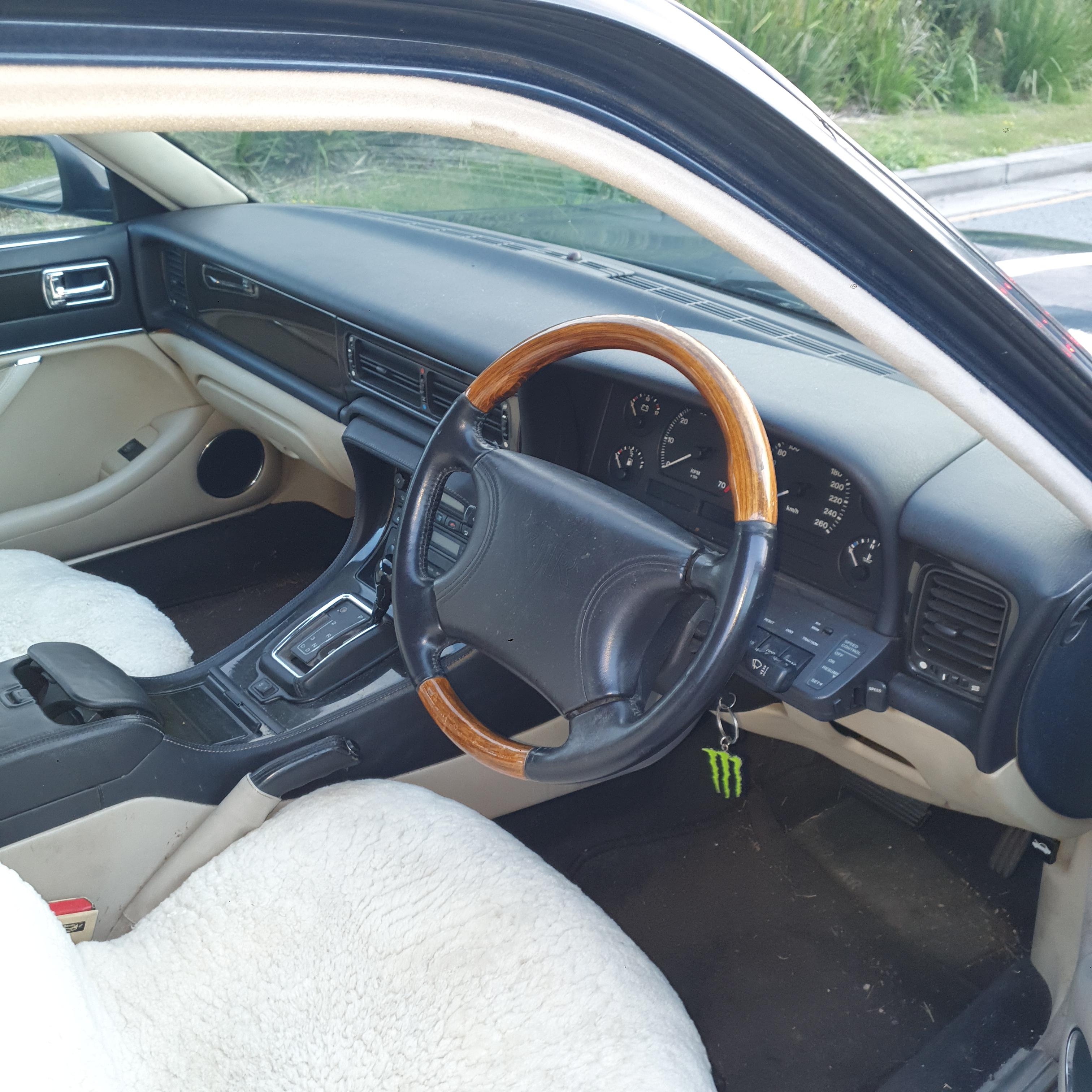 1996 JAGUAR XJR 4.0 SUPERCHARGED AUTOMATIC SEDAN 