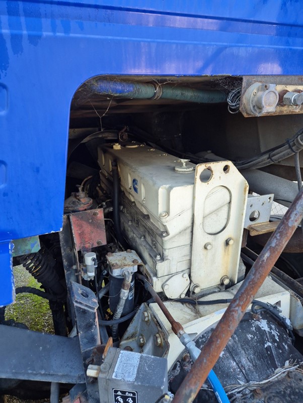 1990 INTERNATIONAL T2670 CONTAINER TRUCK