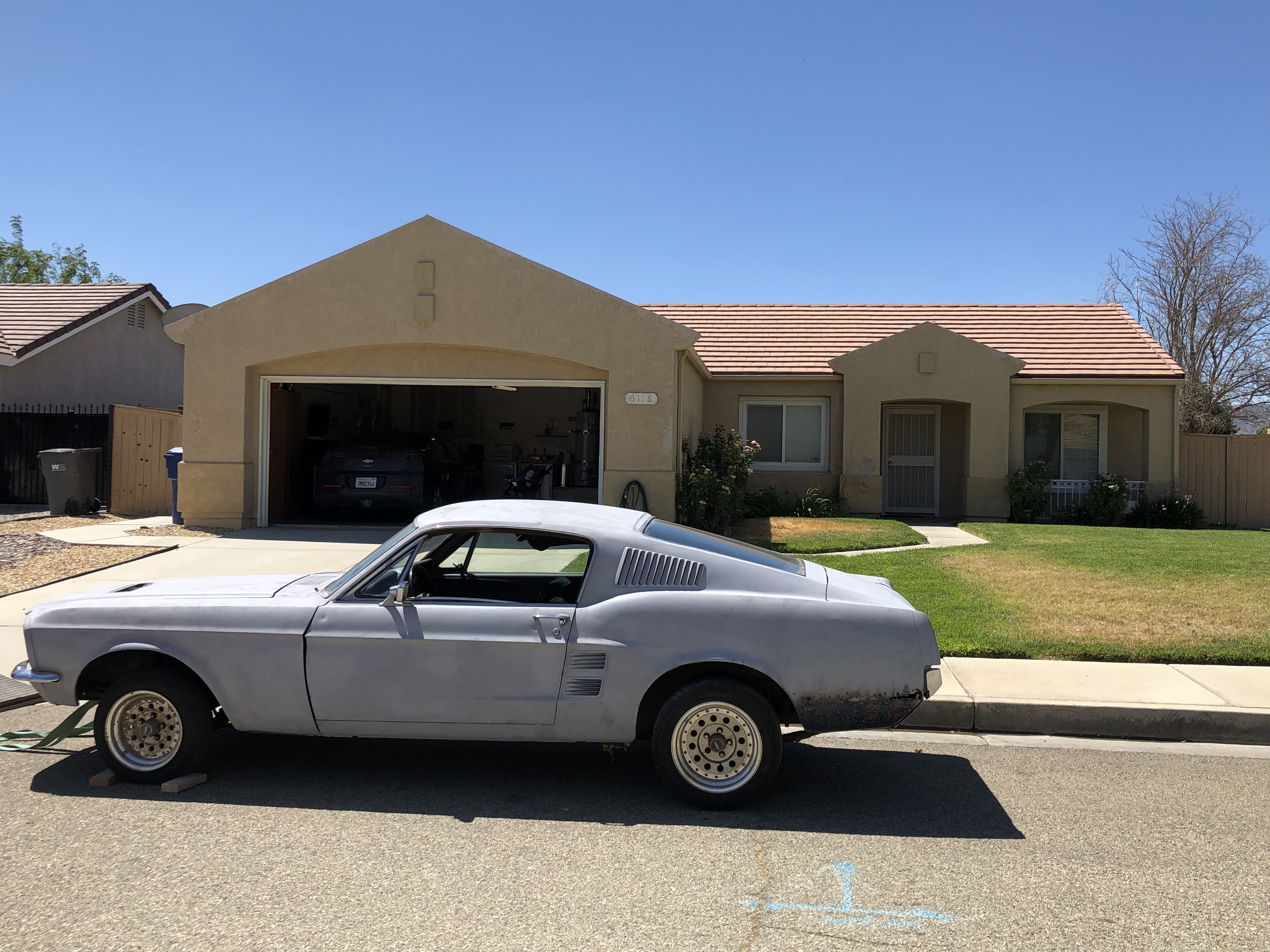1967 FORD MUSTANG GT500 ELEANOR PROJECT