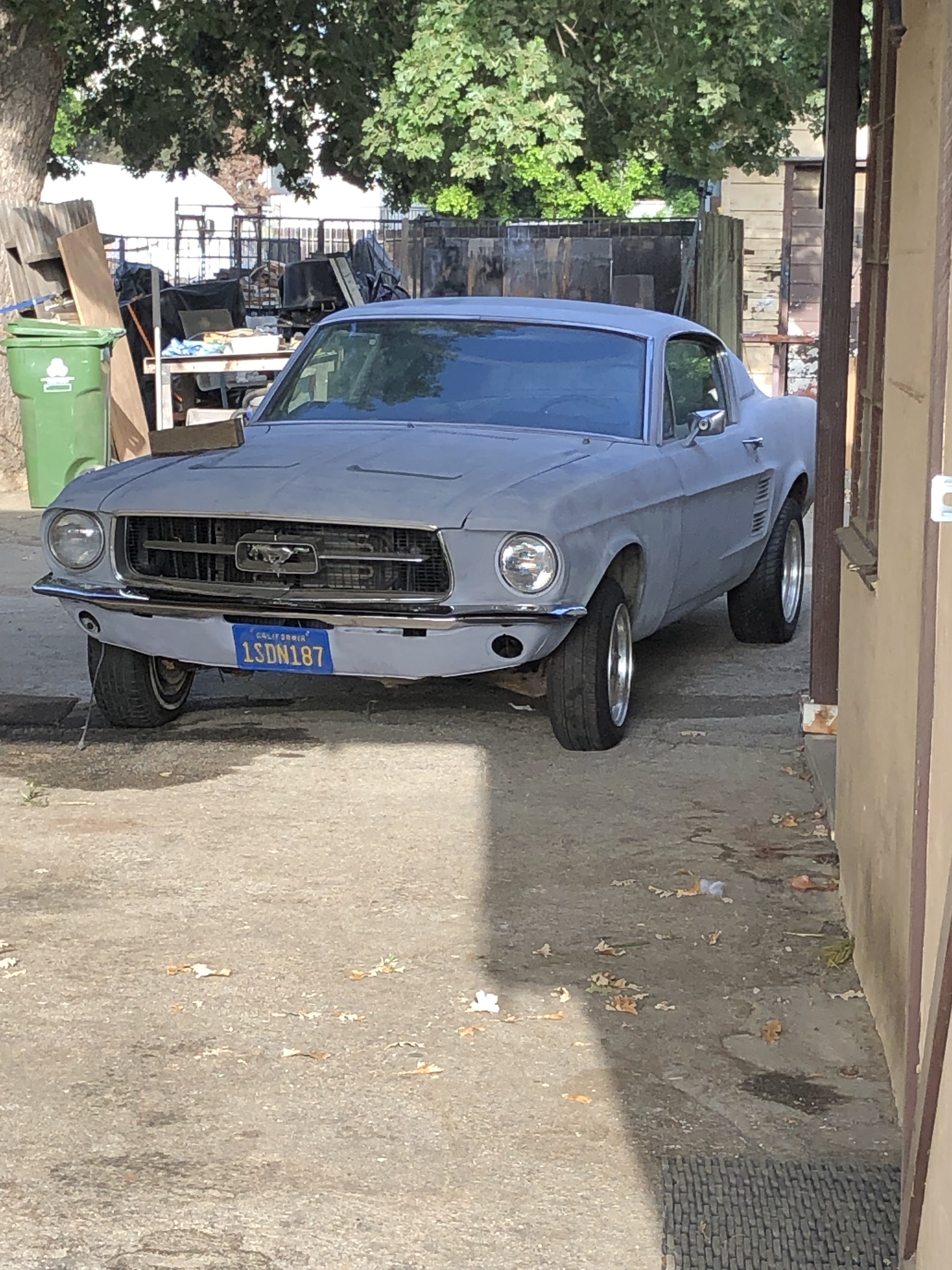 1967 FORD MUSTANG GT500 ELEANOR PROJECT