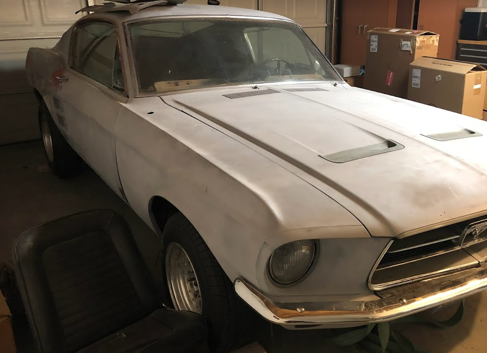 1967 FORD MUSTANG GT500 ELEANOR PROJECT