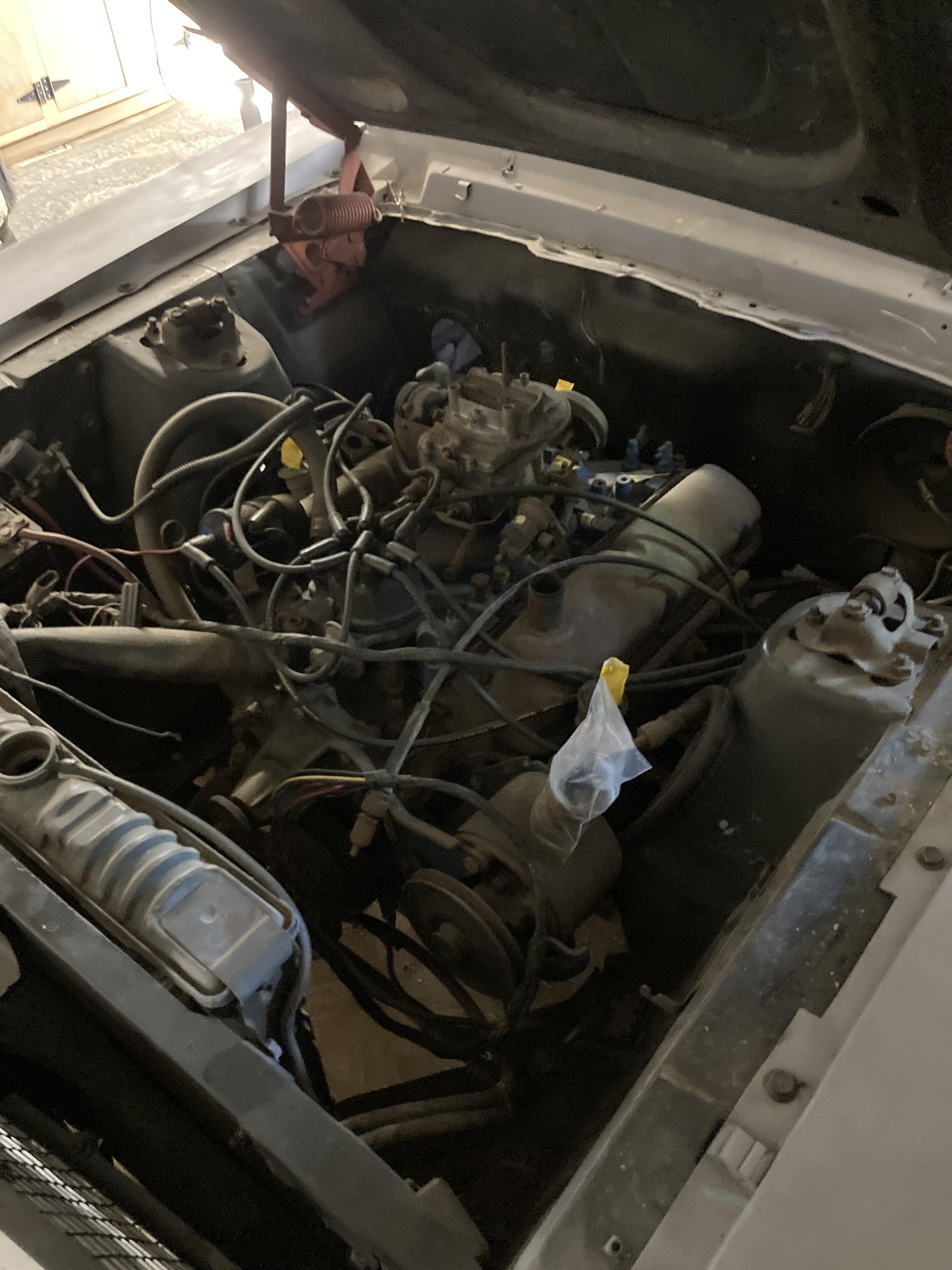 1967 FORD MUSTANG GT500 ELEANOR PROJECT