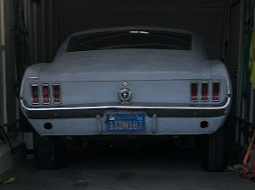 1967 FORD MUSTANG GT500 ELEANOR PROJECT