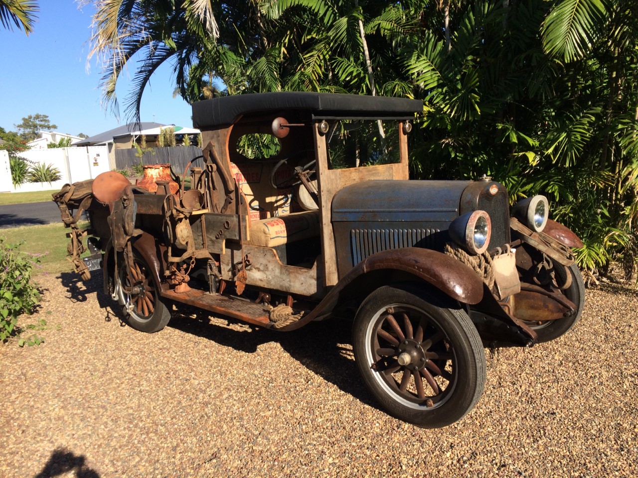 1928 CHEVROLET UTILITY