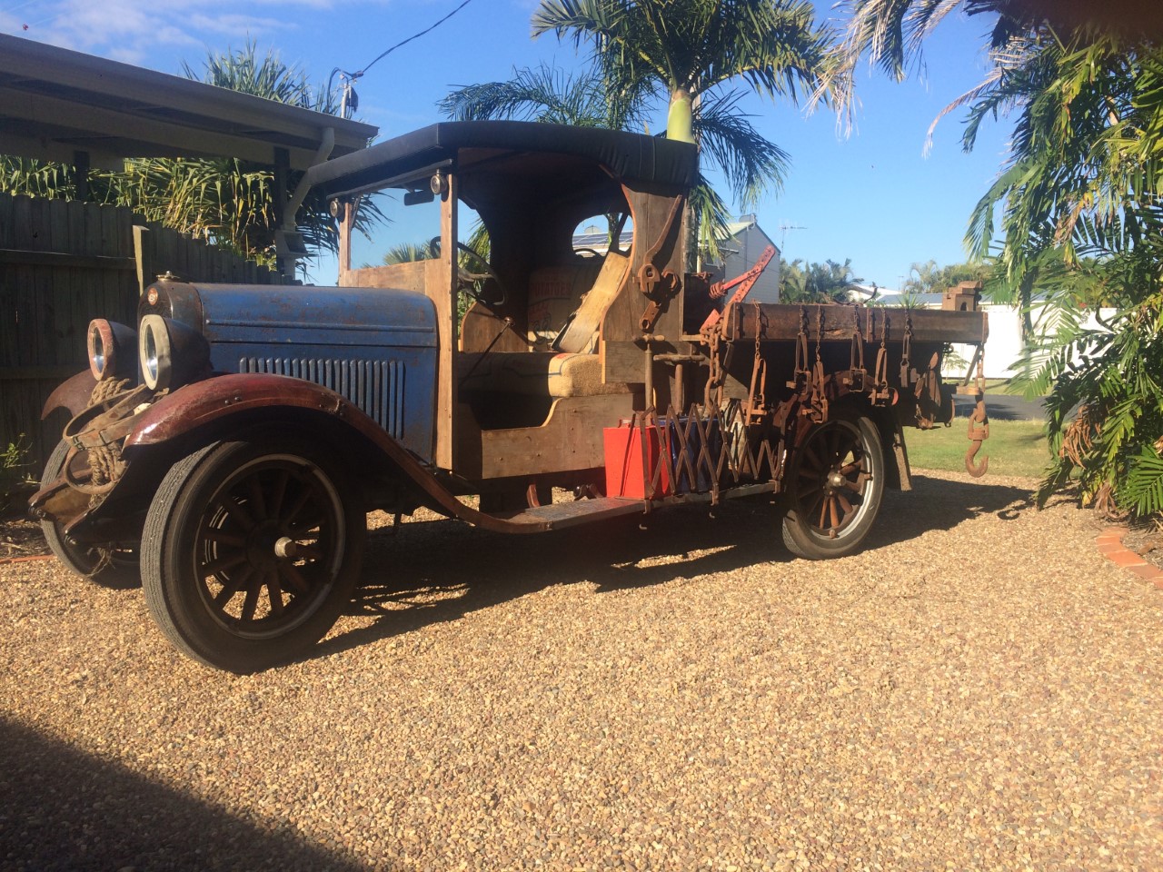 1928 CHEVROLET UTILITY