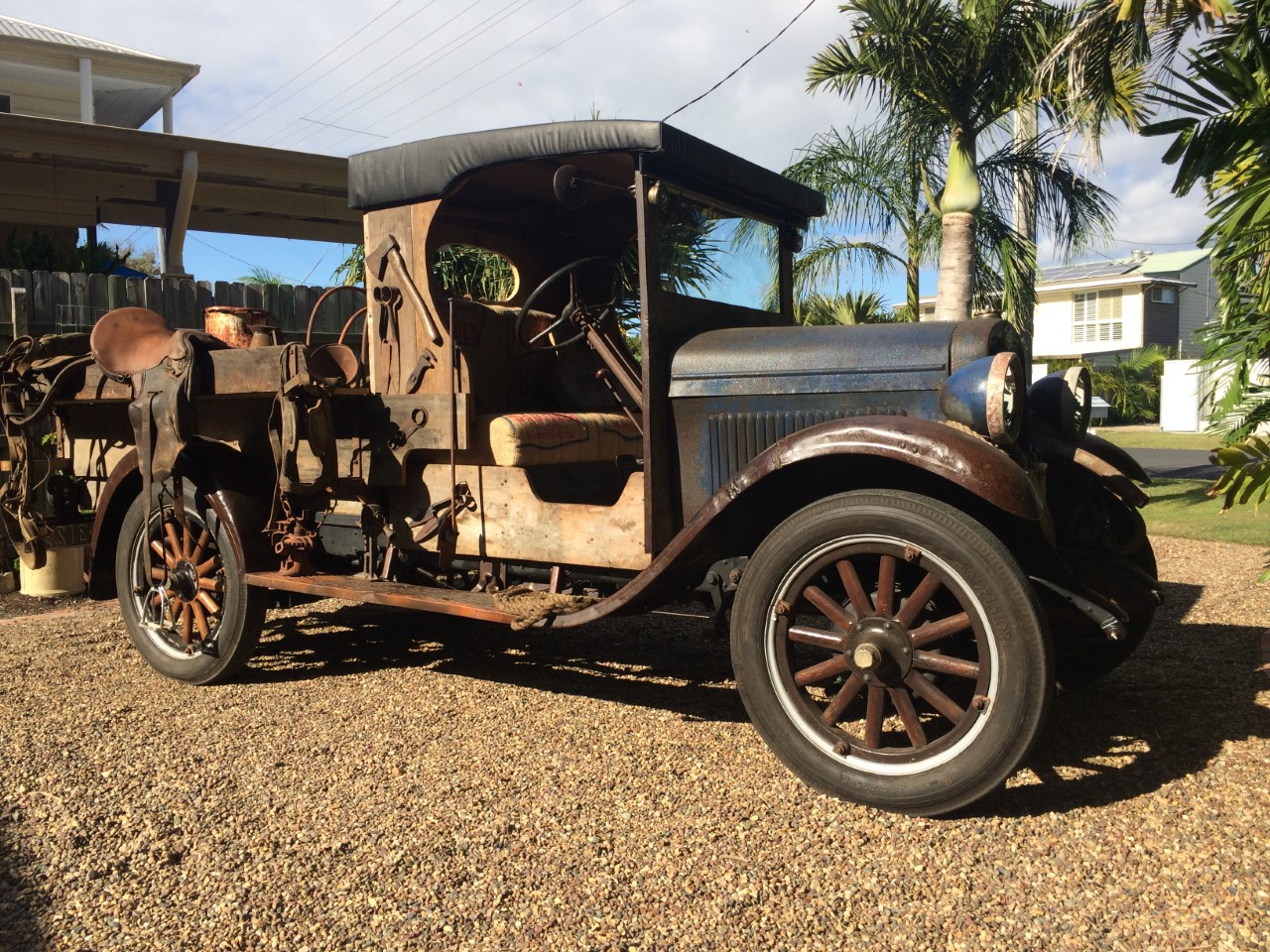 1928 CHEVROLET UTILITY