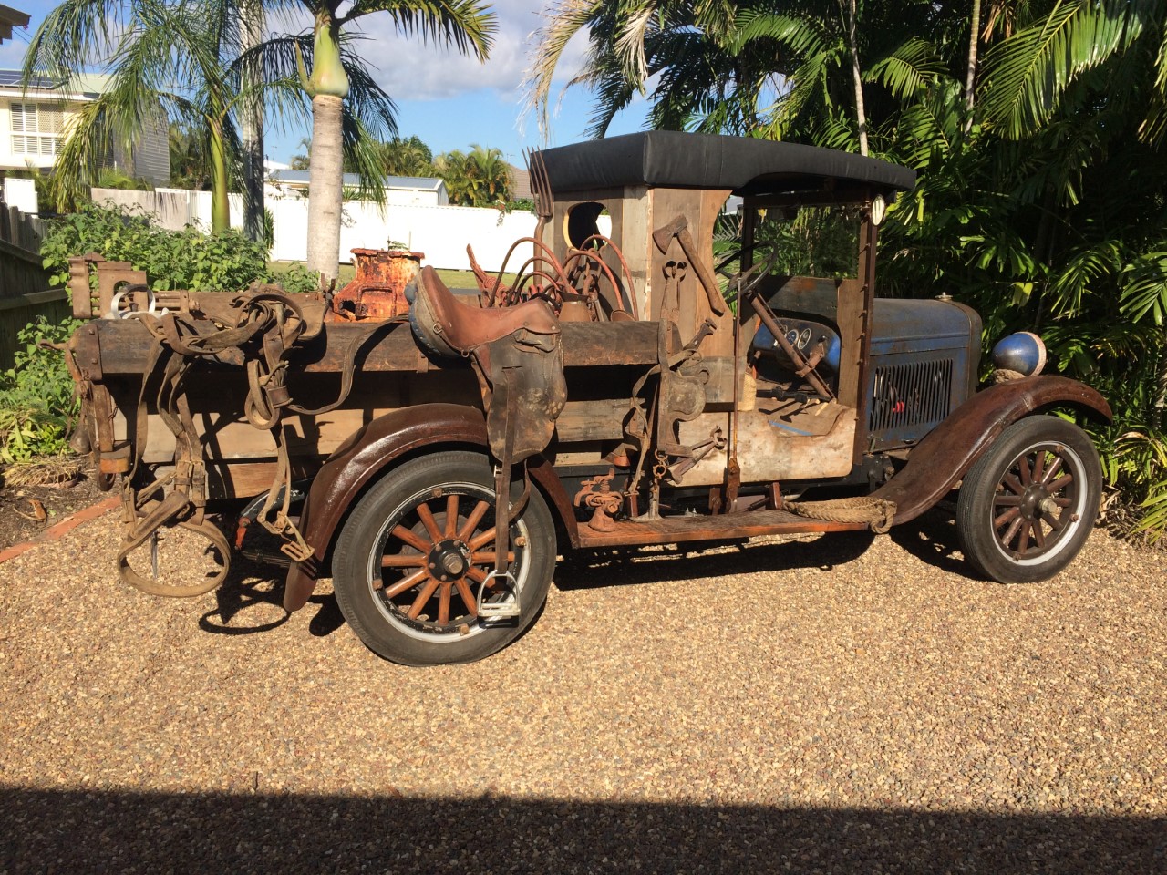 1928 CHEVROLET UTILITY