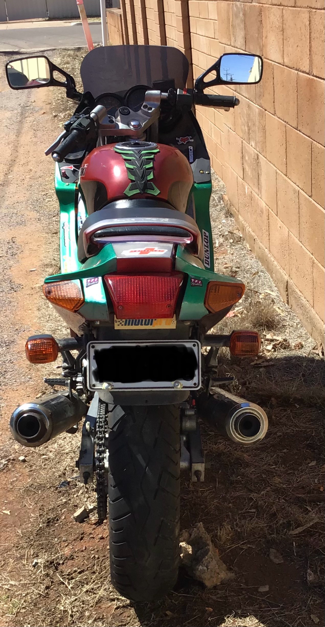 2000 KAWASAKI ZZ-R250 ROAD