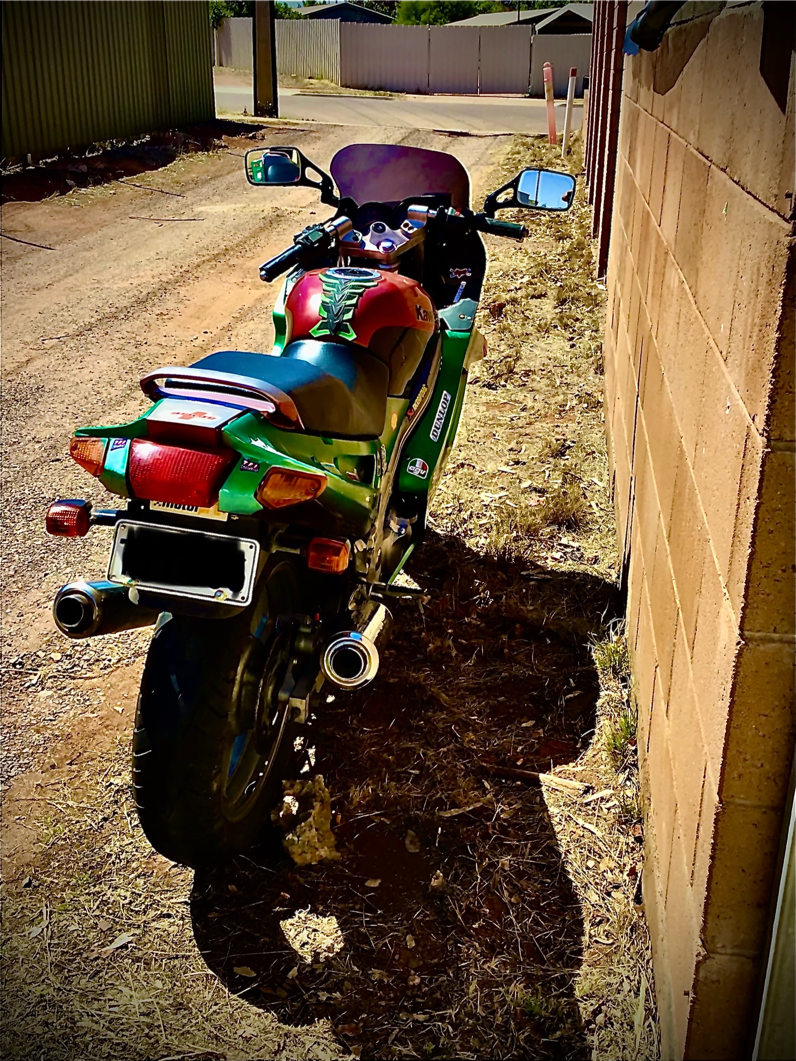 2000 KAWASAKI ZZ-R250 ROAD