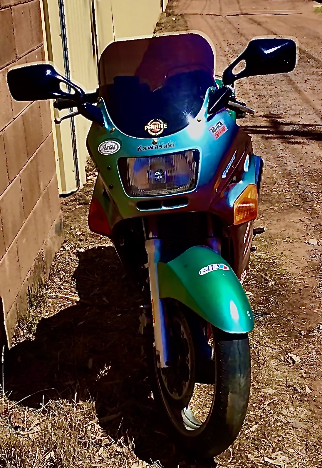 2000 KAWASAKI ZZ-R250 ROAD