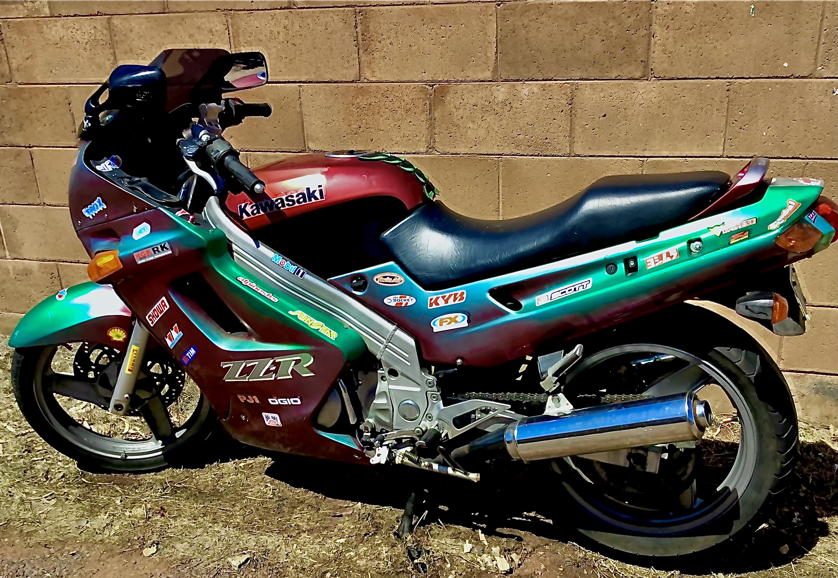 2000 KAWASAKI ZZ-R250 ROAD