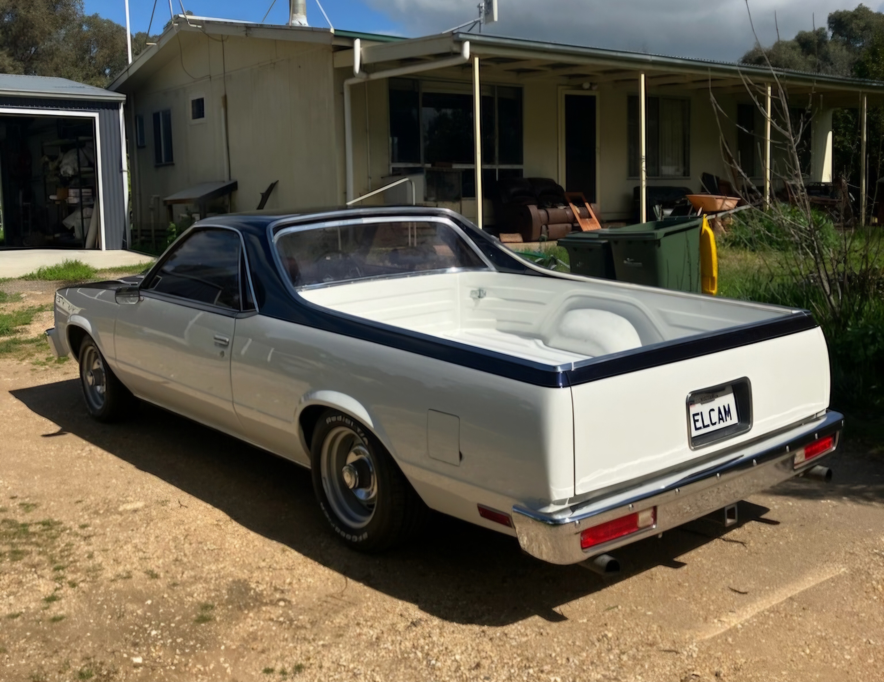 1980 CHEVROLET EL CAMINO UTILITY