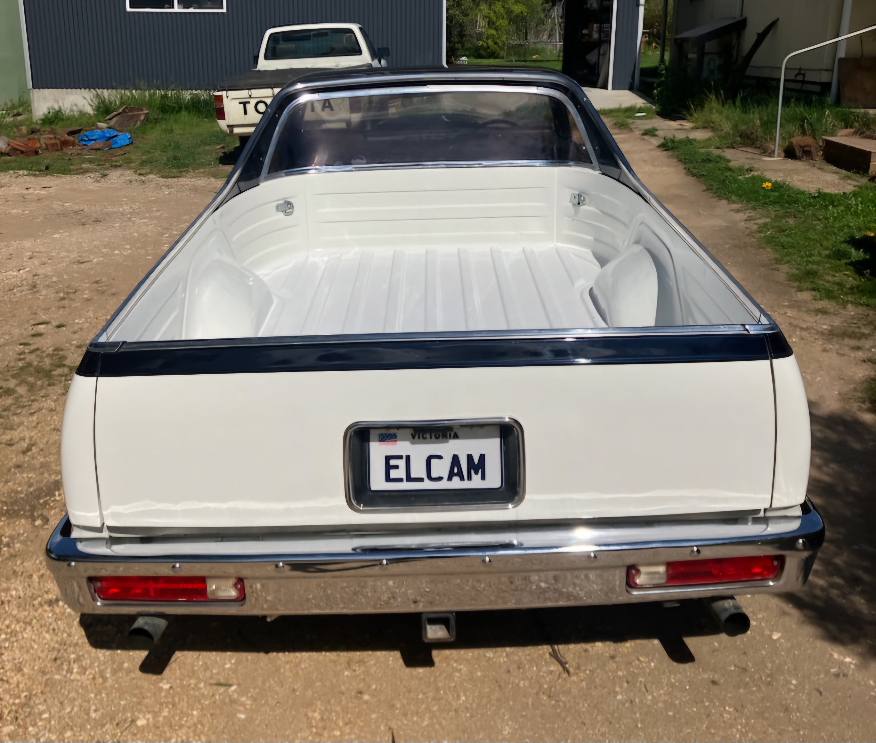 1980 CHEVROLET EL CAMINO UTILITY