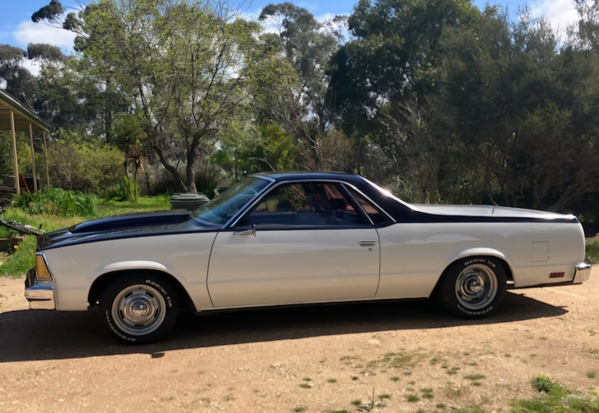 1980 CHEVROLET EL CAMINO UTILITY