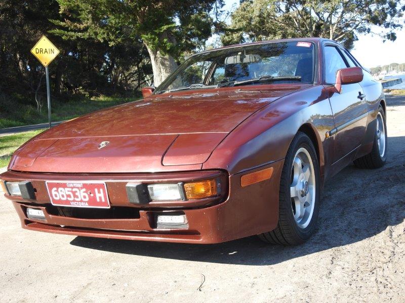 1986 PORSCHE 944 3 SP AUTOMATIC 2D COUPE