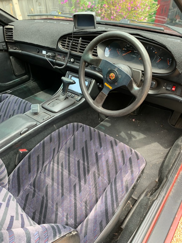 1986 PORSCHE 944 3 SP AUTOMATIC 2D COUPE