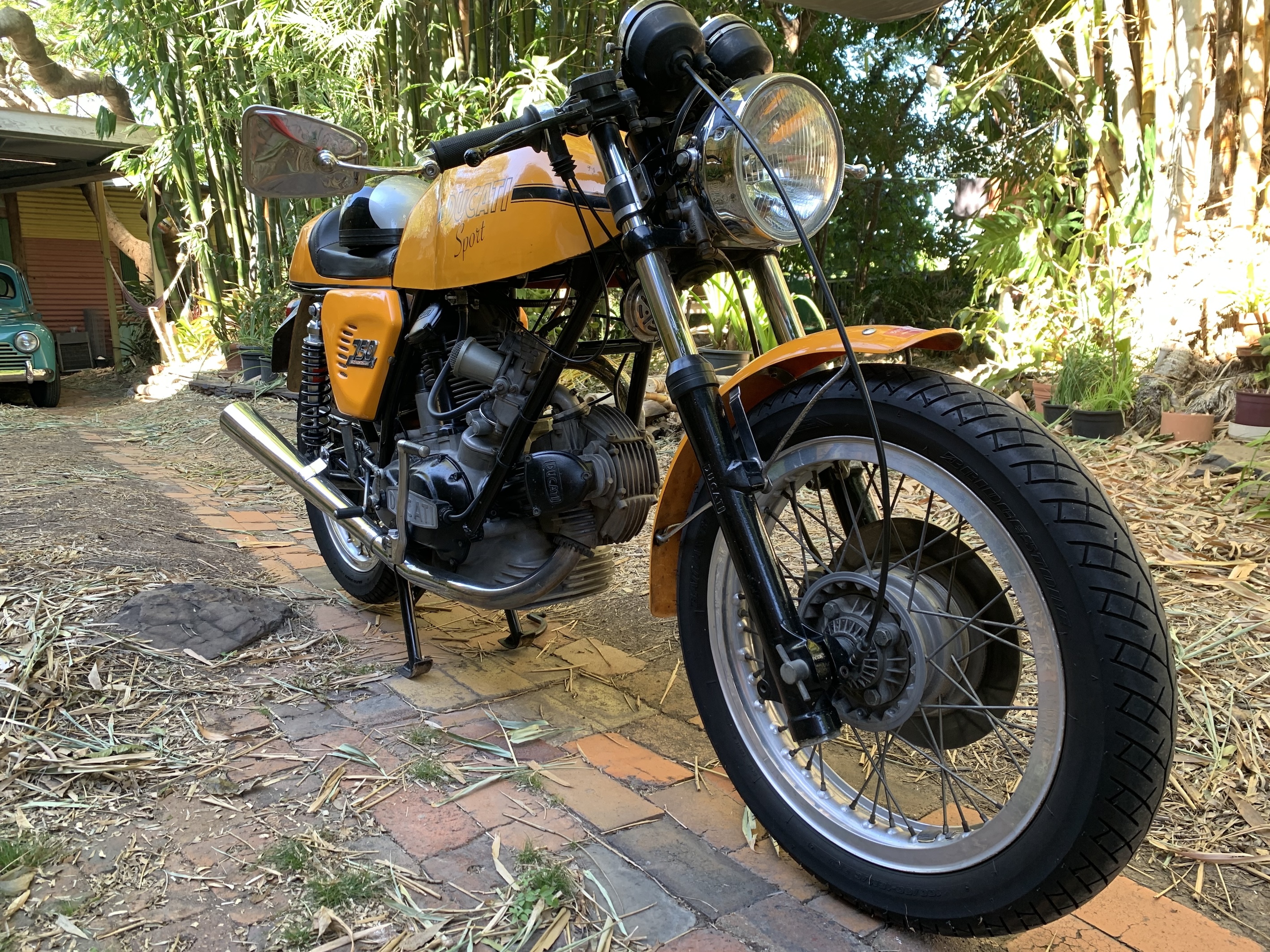 1973 DUCATI 750 SPORT