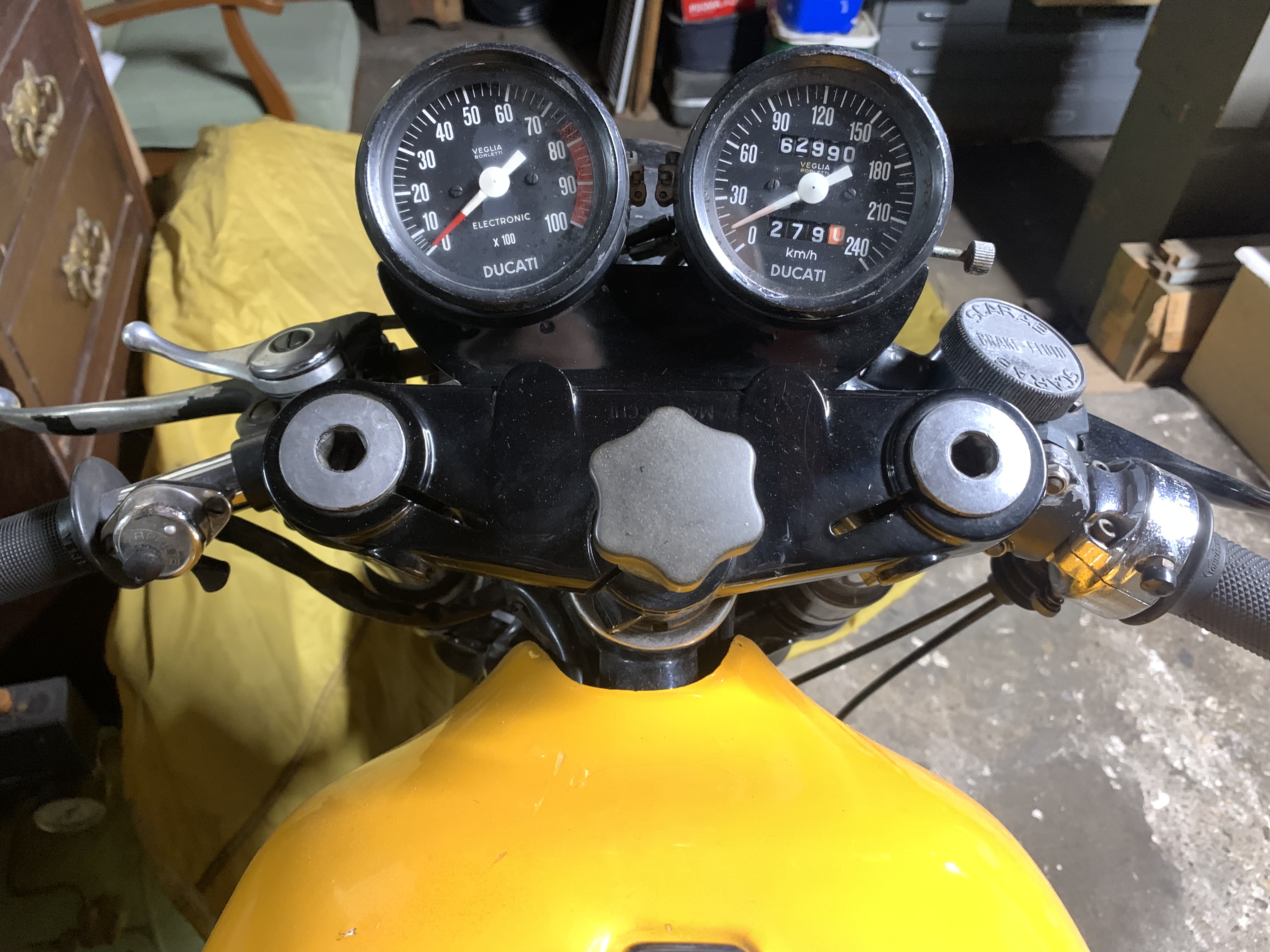 1973 DUCATI 750 SPORT