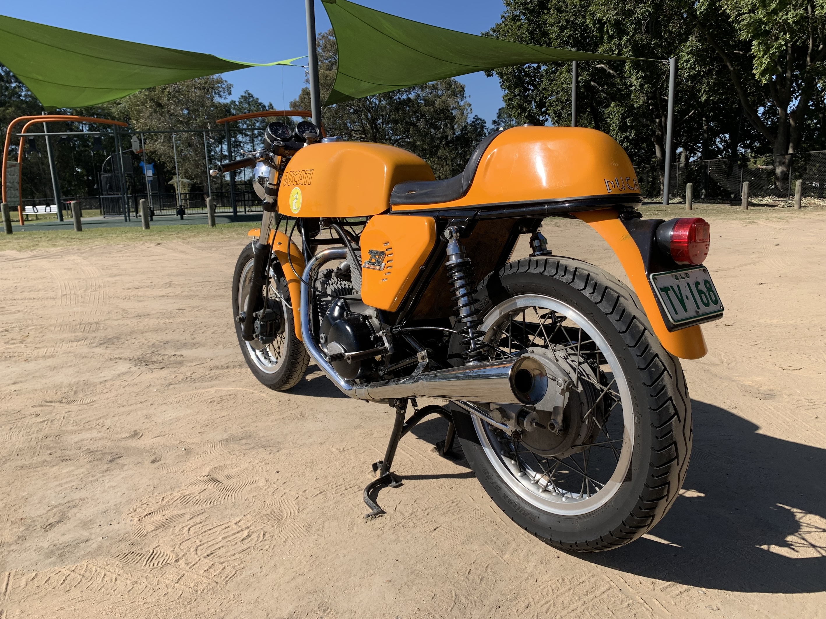 1973 DUCATI 750 SPORT