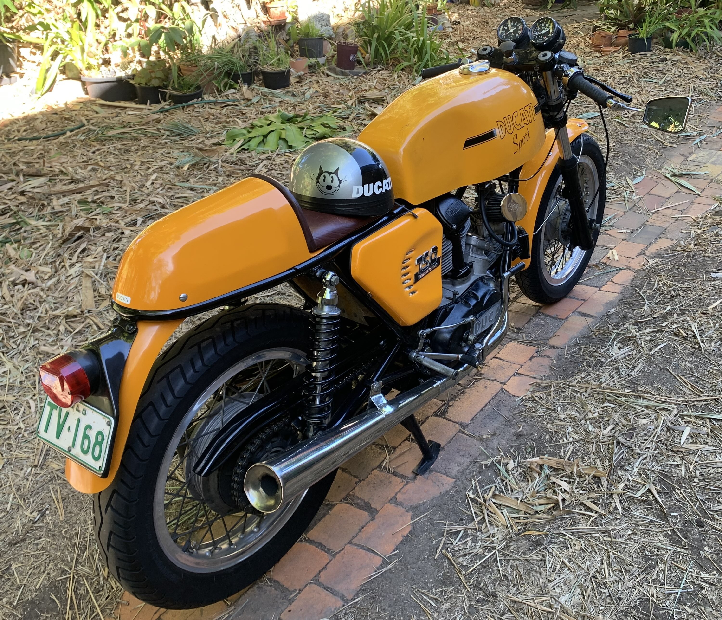 1973 DUCATI 750 SPORT