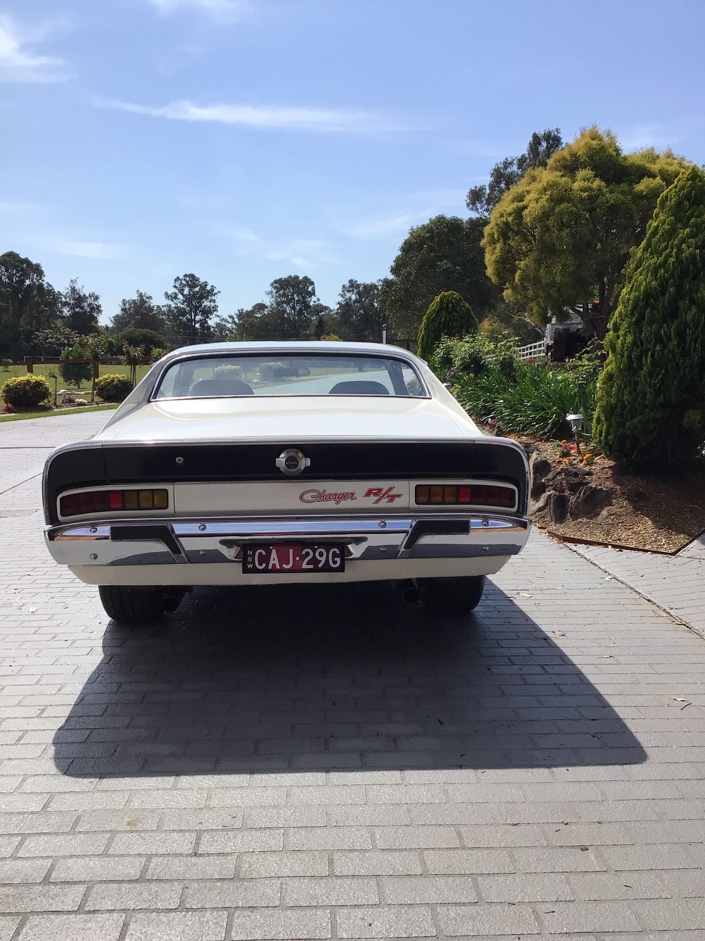1972 VALIANT CHARGER VH RT TRIBUTE COUPE 