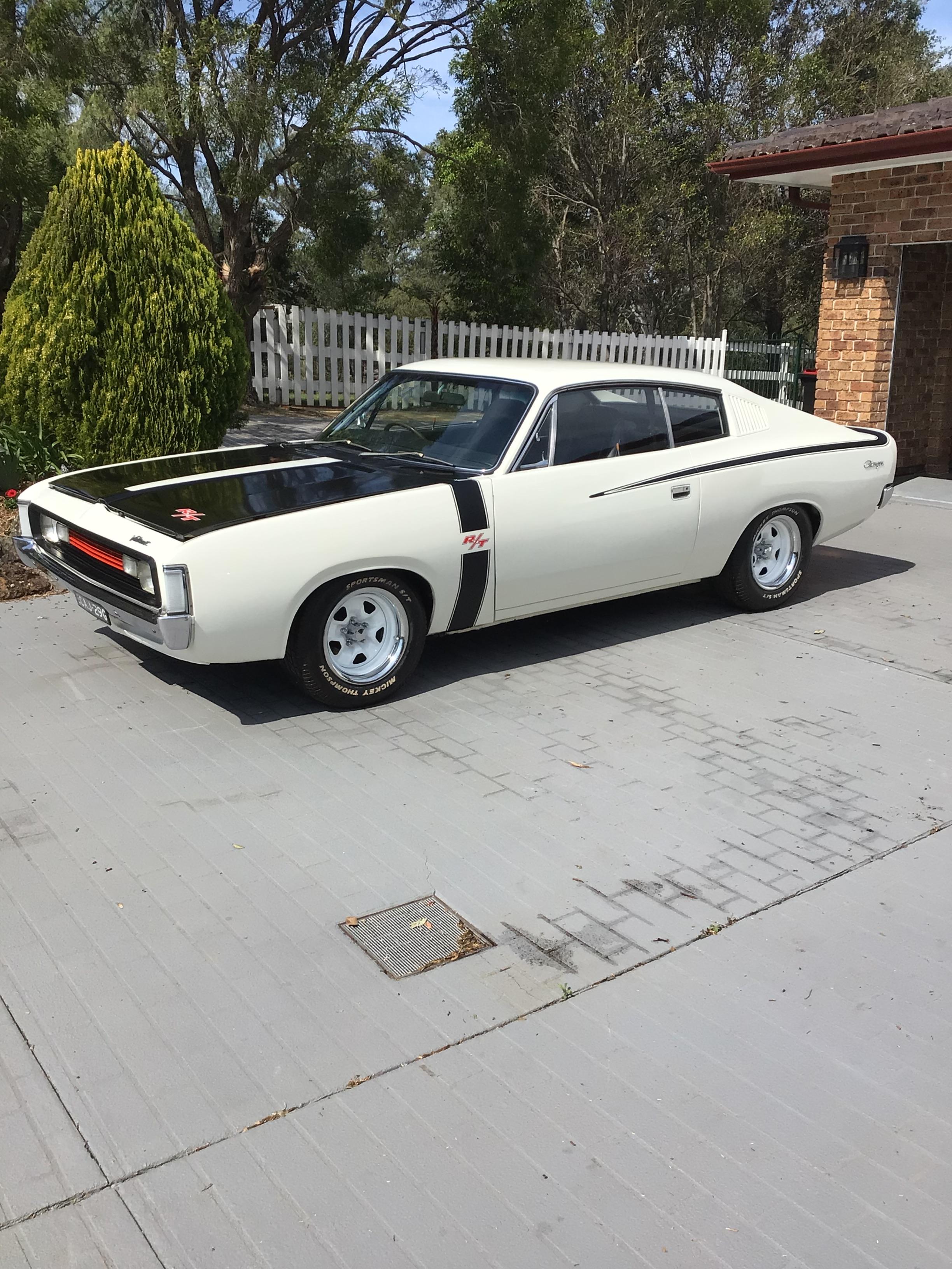 1972 VALIANT CHARGER VH RT TRIBUTE COUPE