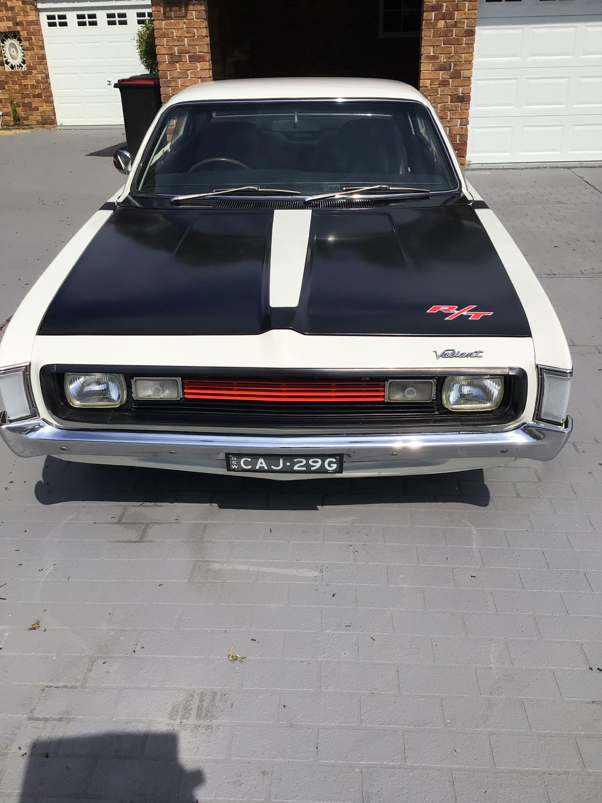 1972 VALIANT CHARGER VH RT TRIBUTE COUPE 
