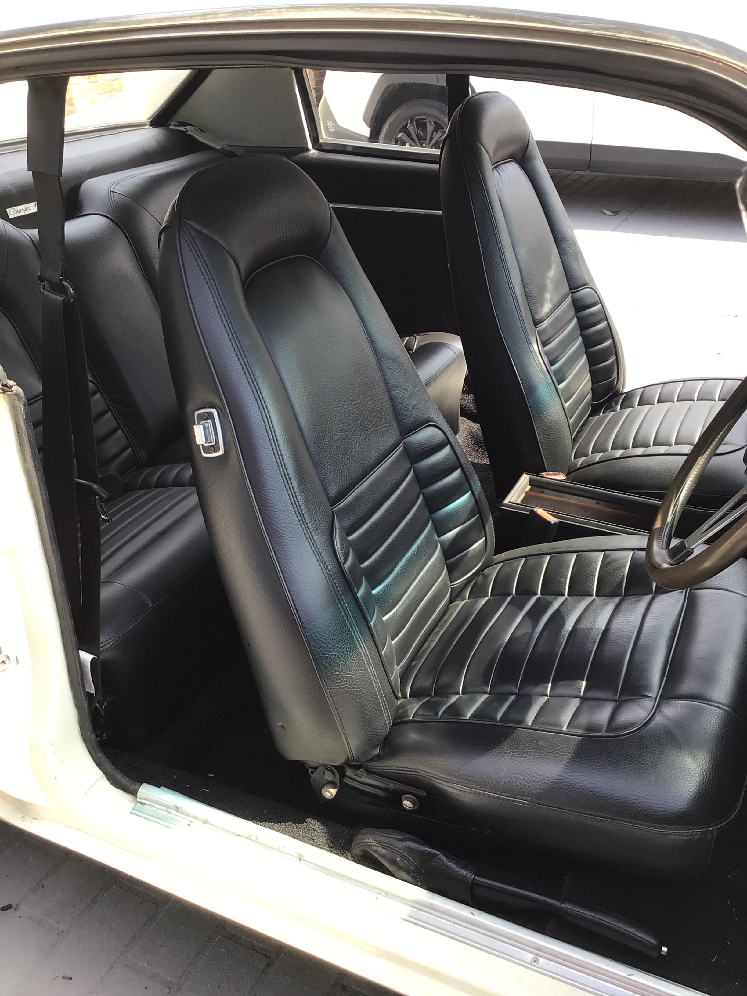 1972 VALIANT CHARGER VH RT TRIBUTE COUPE 