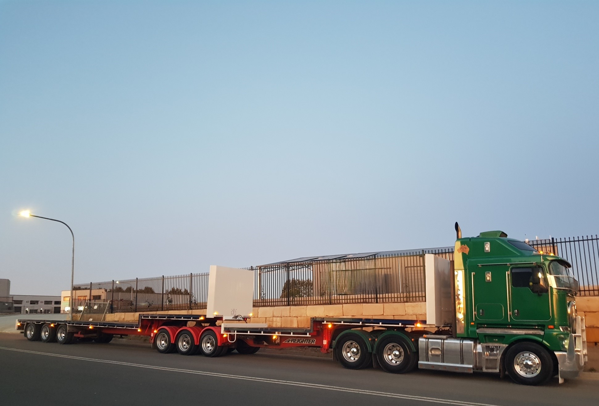 2013 KENWORTH K200 PRIMEMOVER