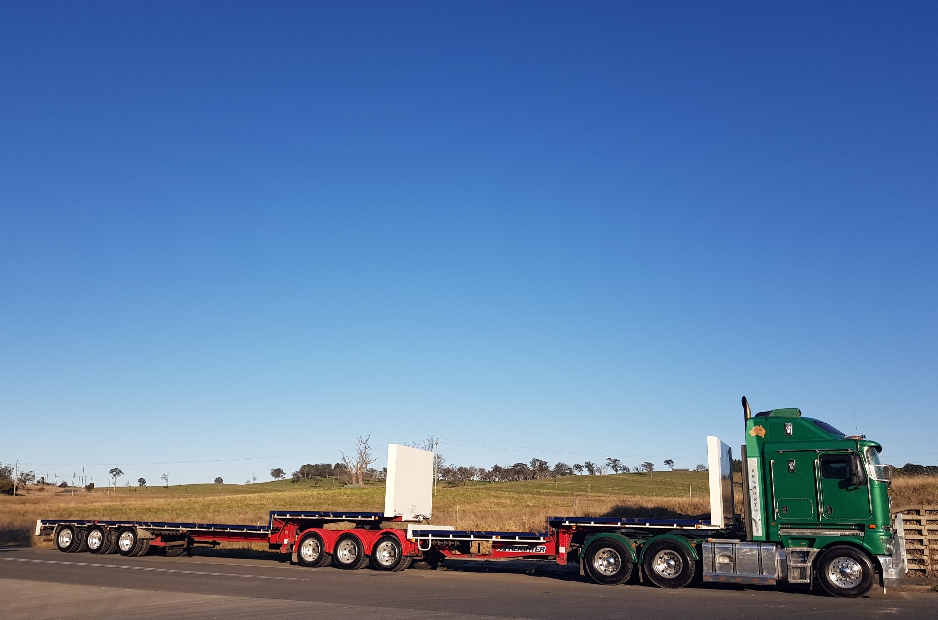 2013 KENWORTH K200 PRIMEMOVER