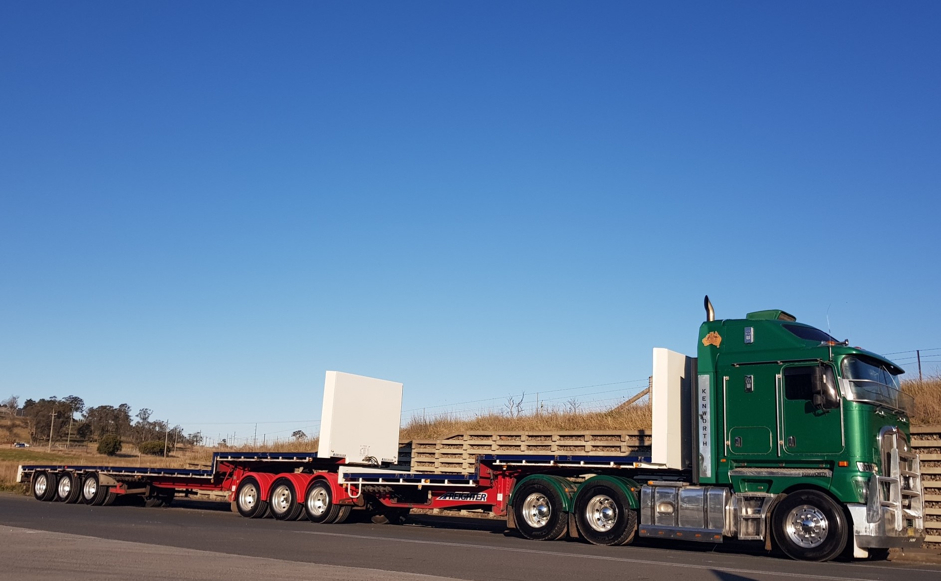 2013 KENWORTH K200 PRIMEMOVER
