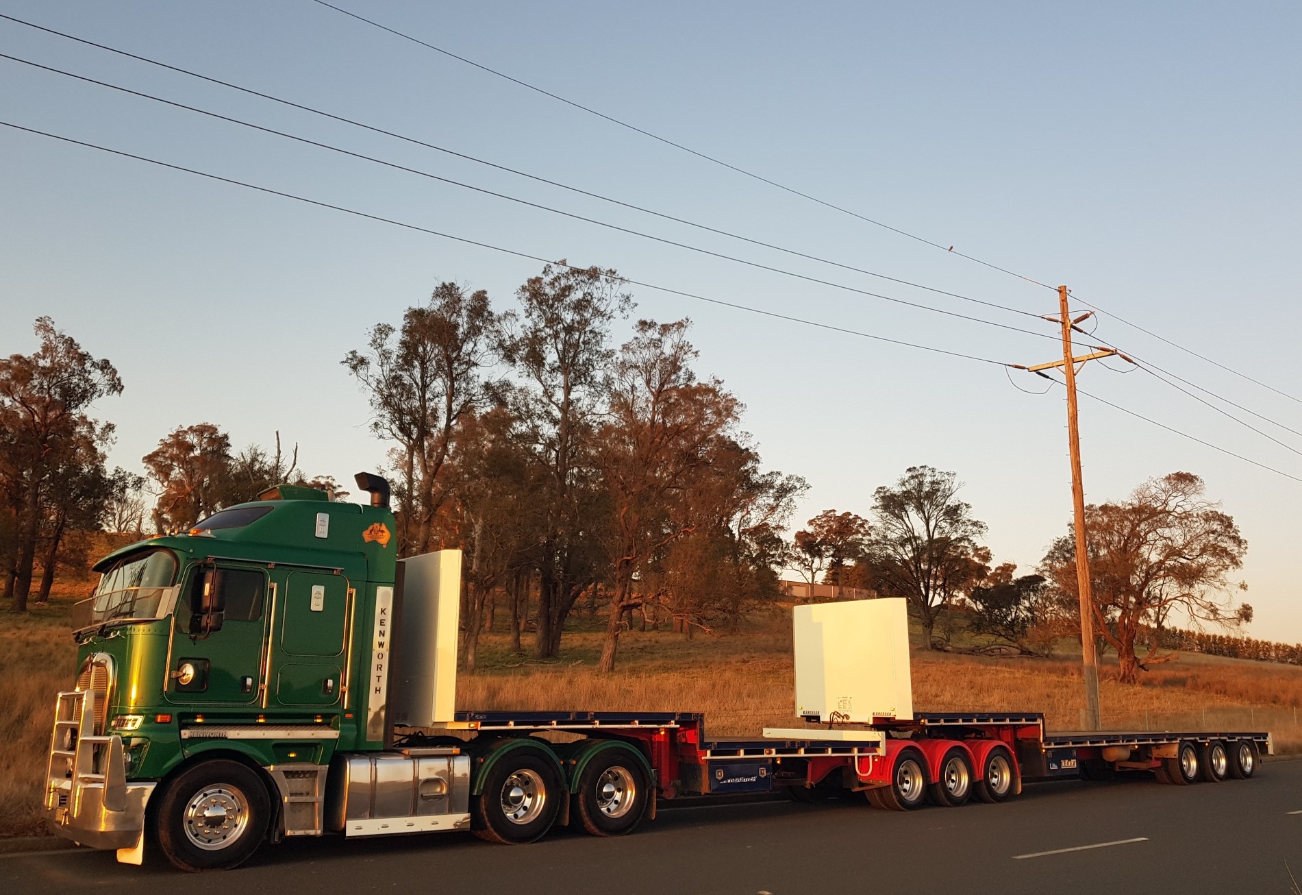 2013 KENWORTH K200 PRIMEMOVER