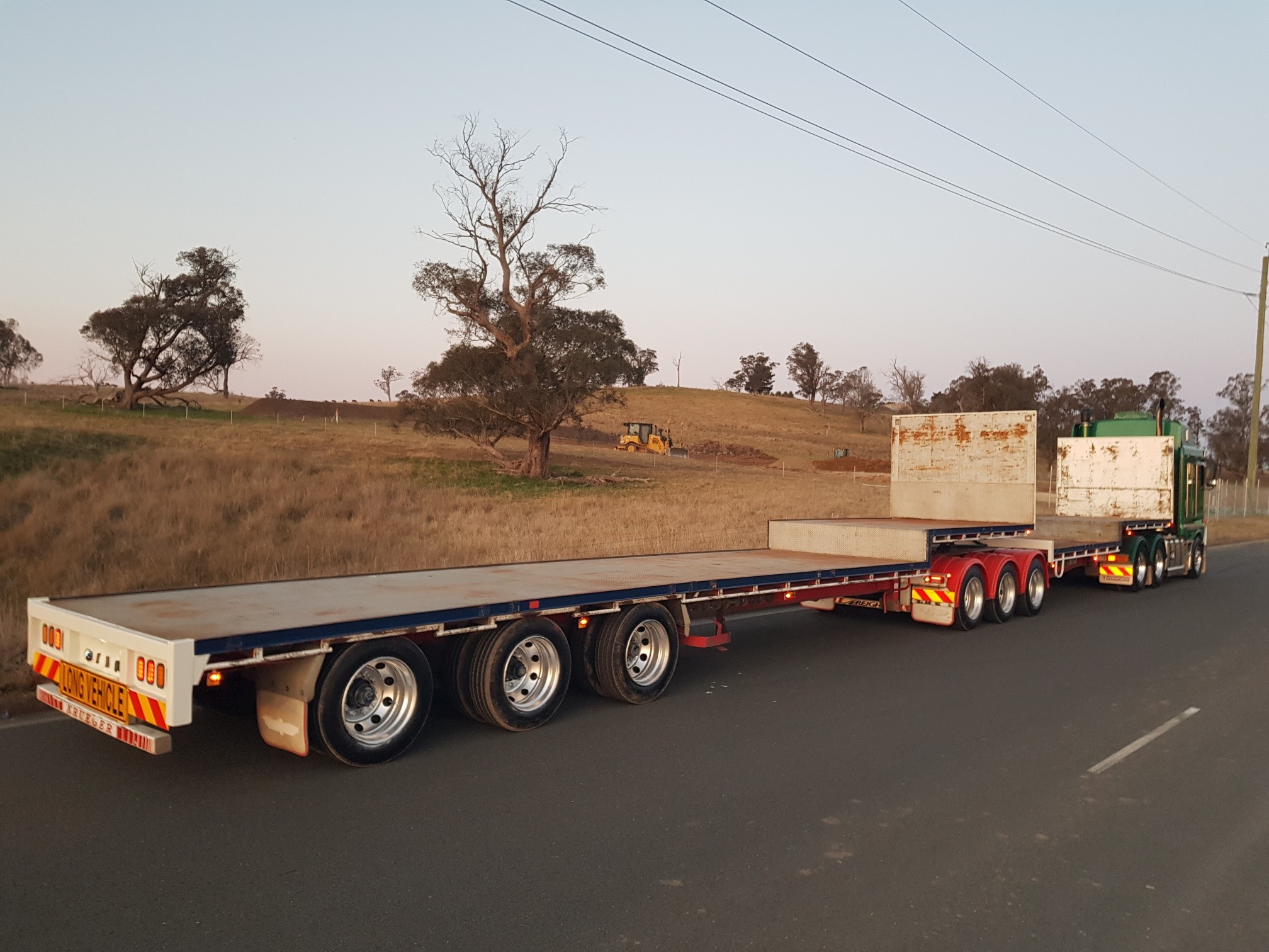 2013 KENWORTH K200 PRIMEMOVER