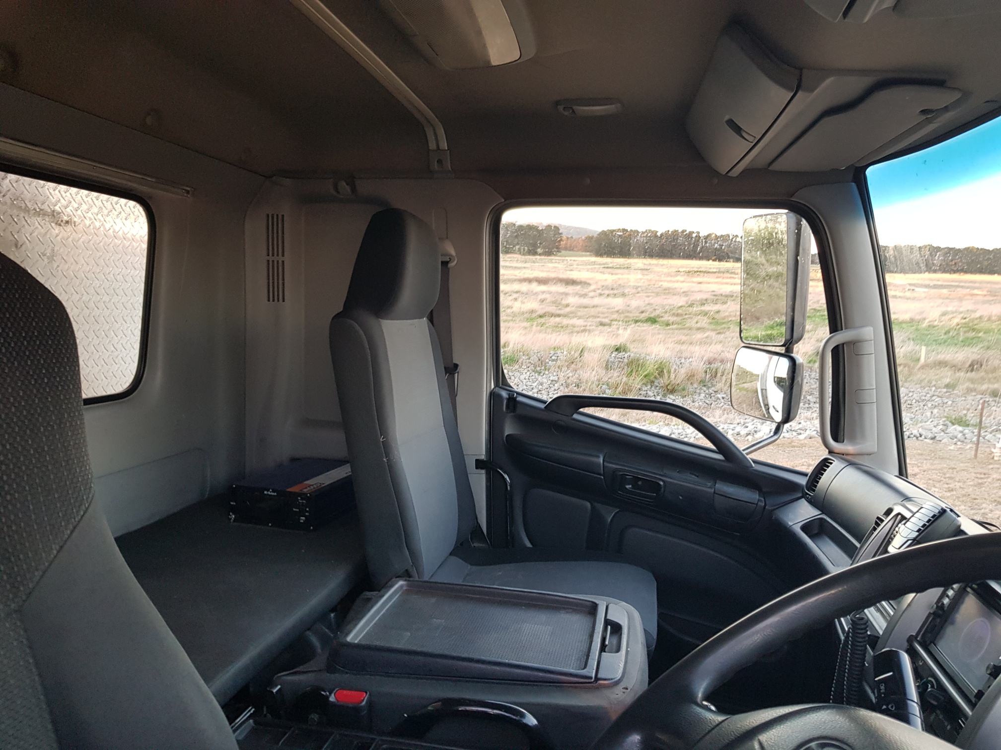 2014 HINO FD 1126 500 SERIES TRUCK & TRAILER COMBO