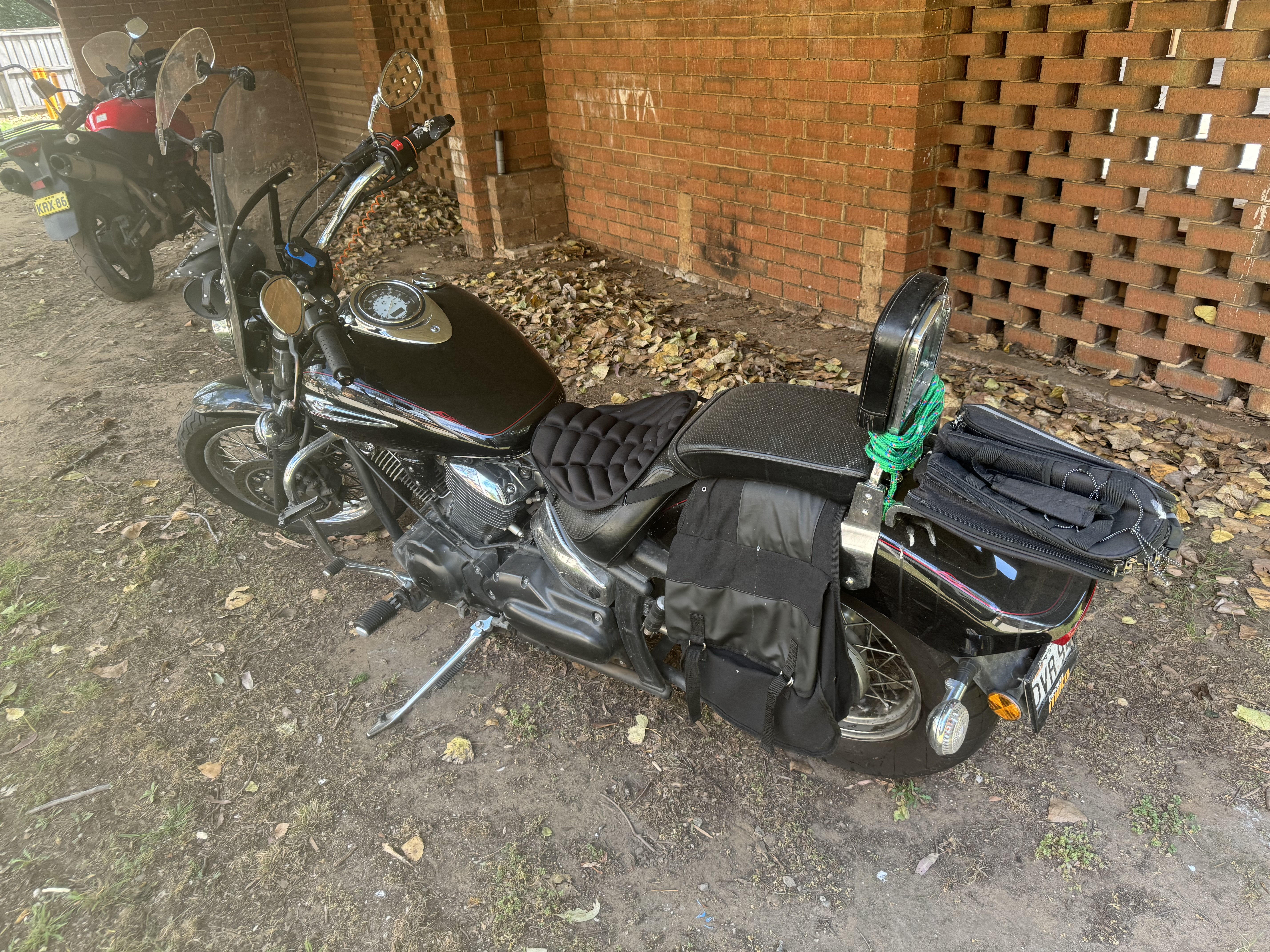 2006 YAMAHA XVS1100A V-STAR CLASSIC CRUISER
