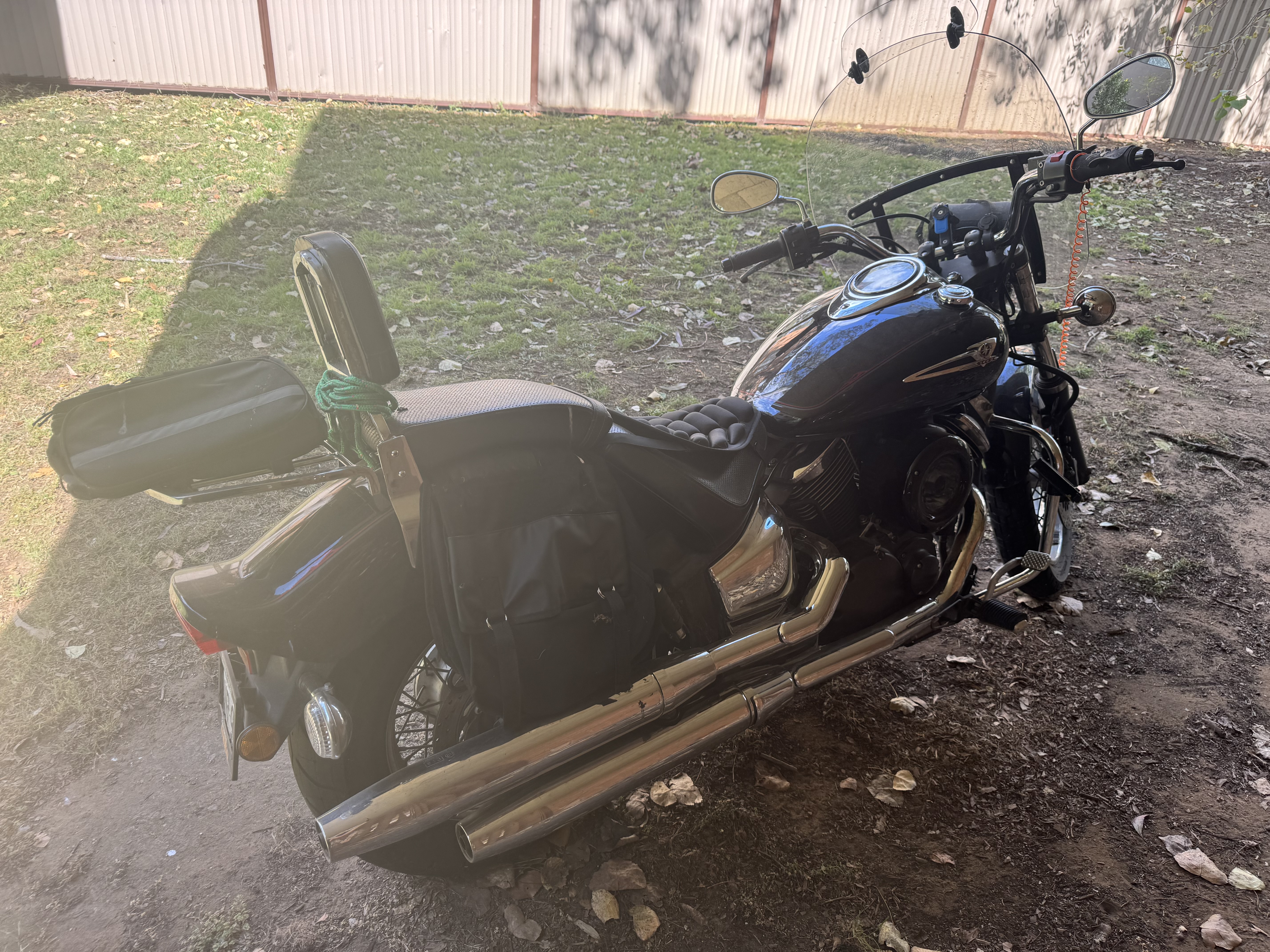2006 YAMAHA XVS1100A V-STAR CLASSIC CRUISER