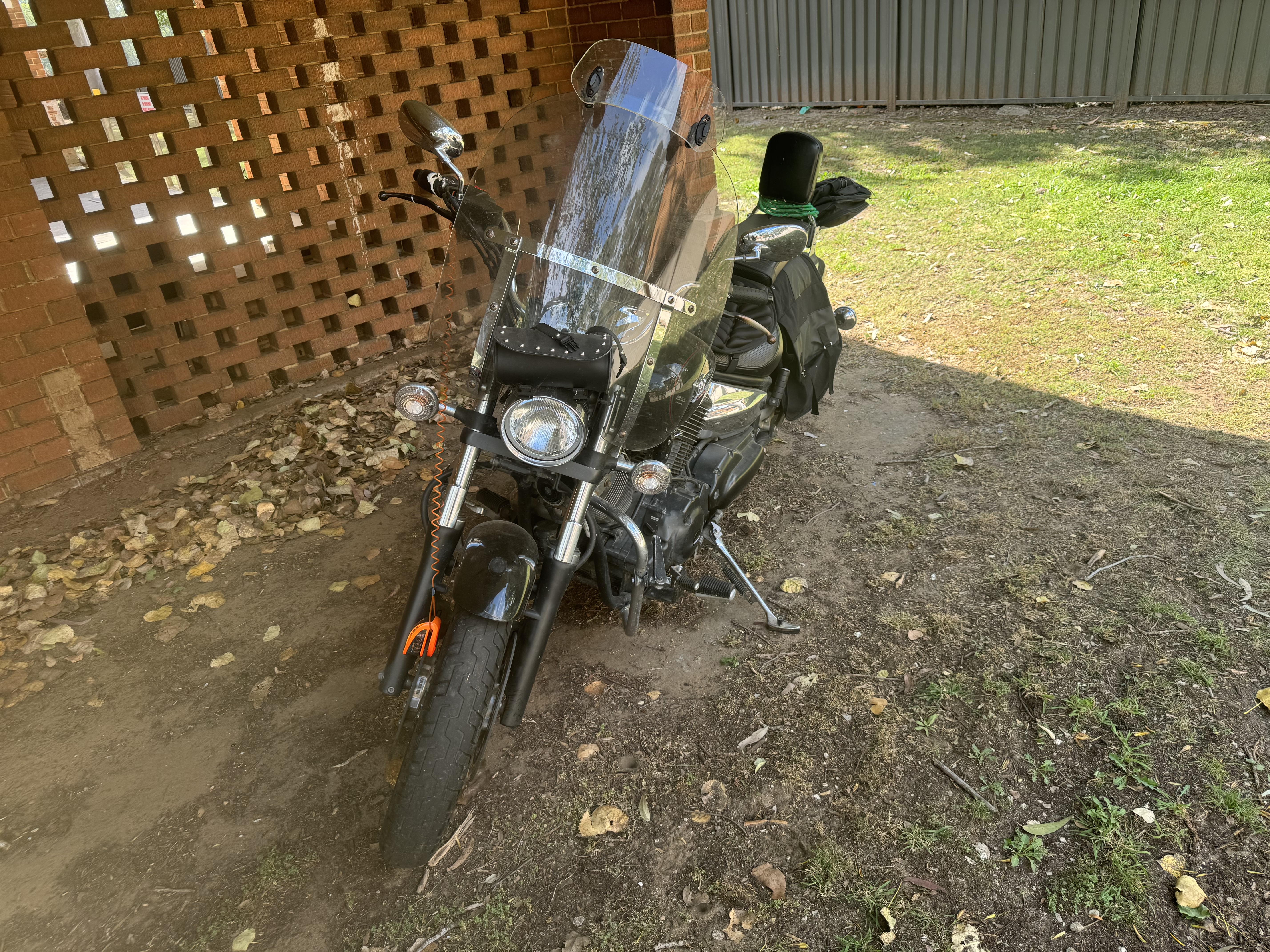 2006 YAMAHA XVS1100A V-STAR CLASSIC CRUISER