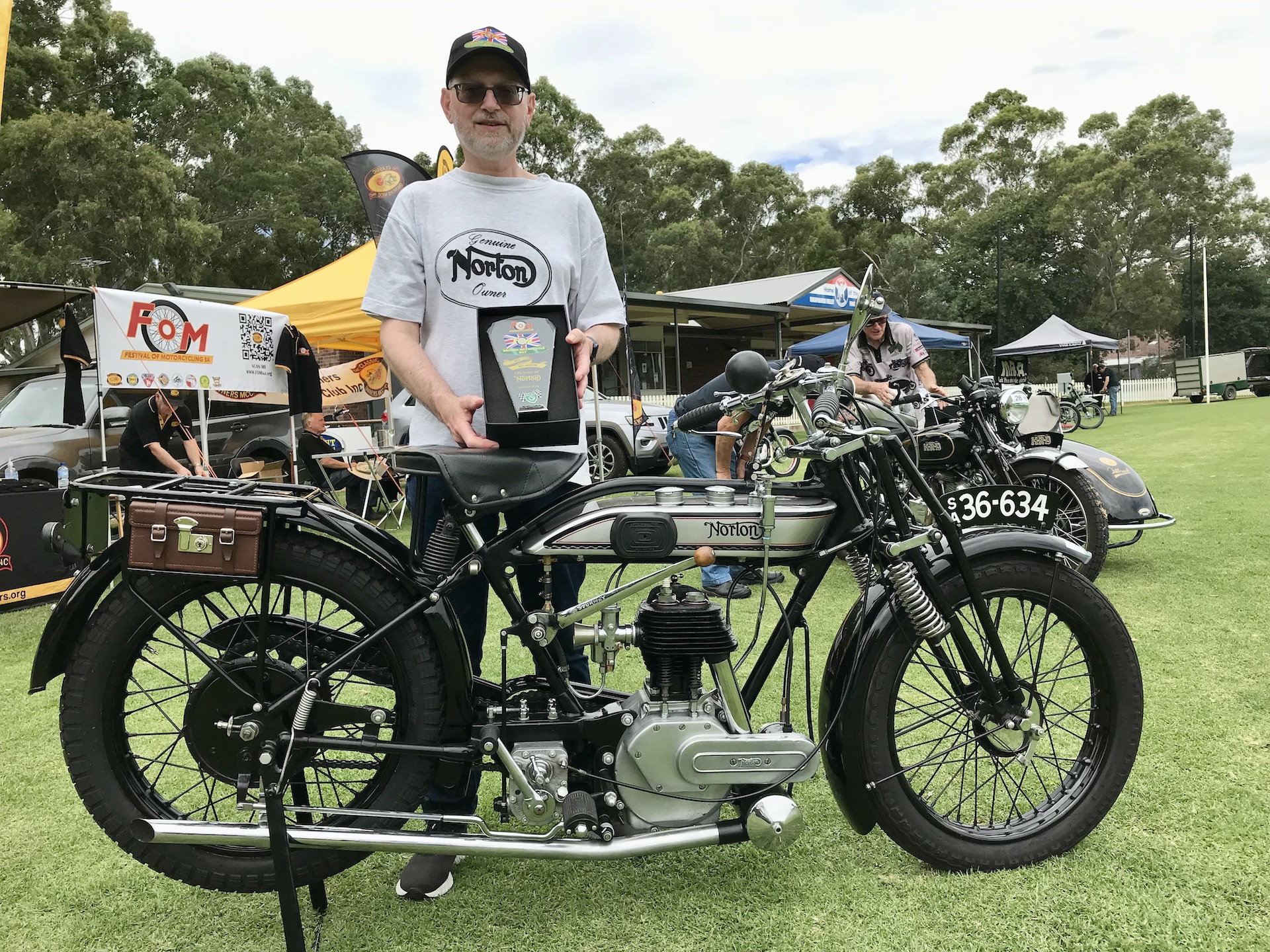 1926 NORTON 16H 500CC SPORTS SOLO ROAD