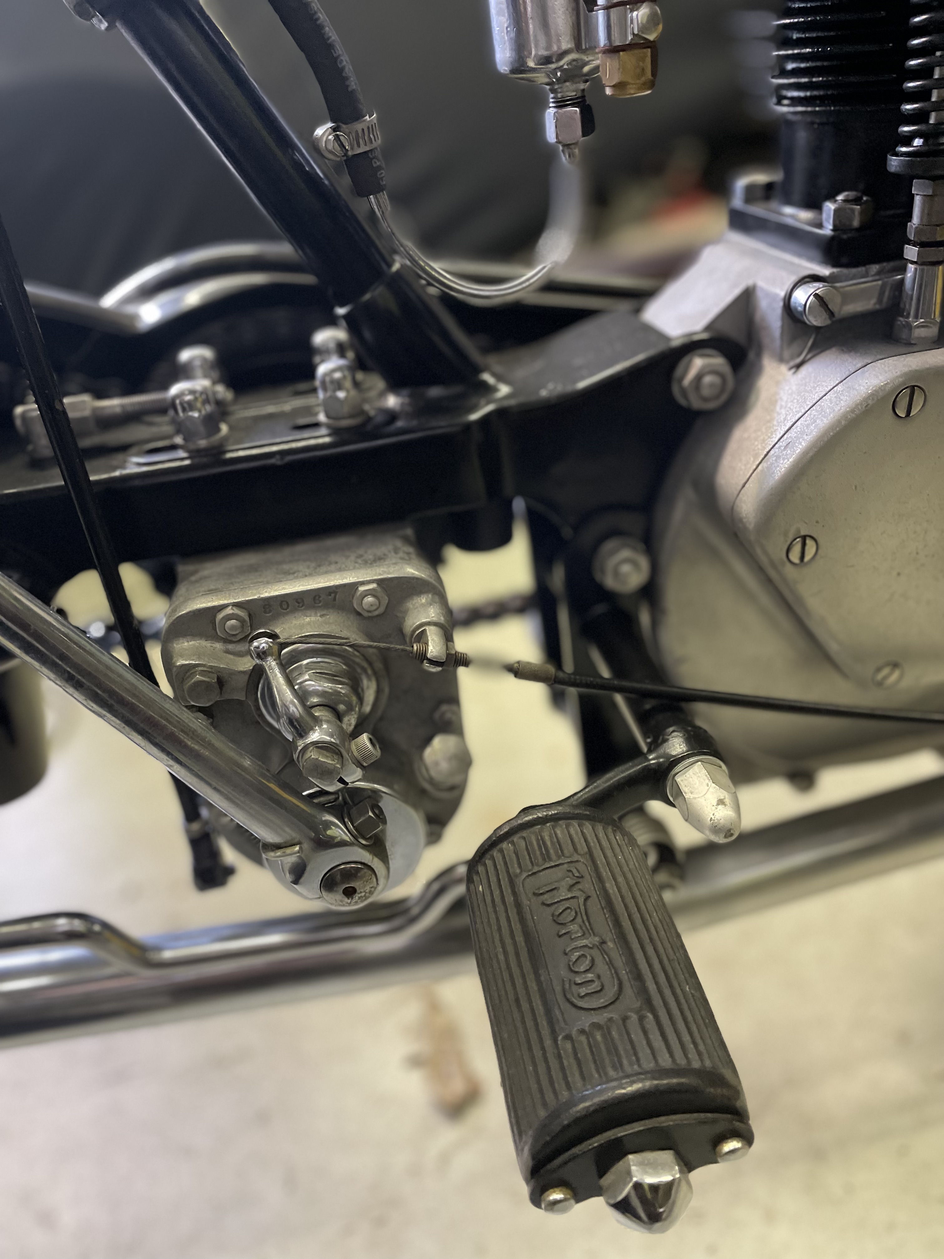 1926 NORTON 16H 500CC SPORTS SOLO ROAD