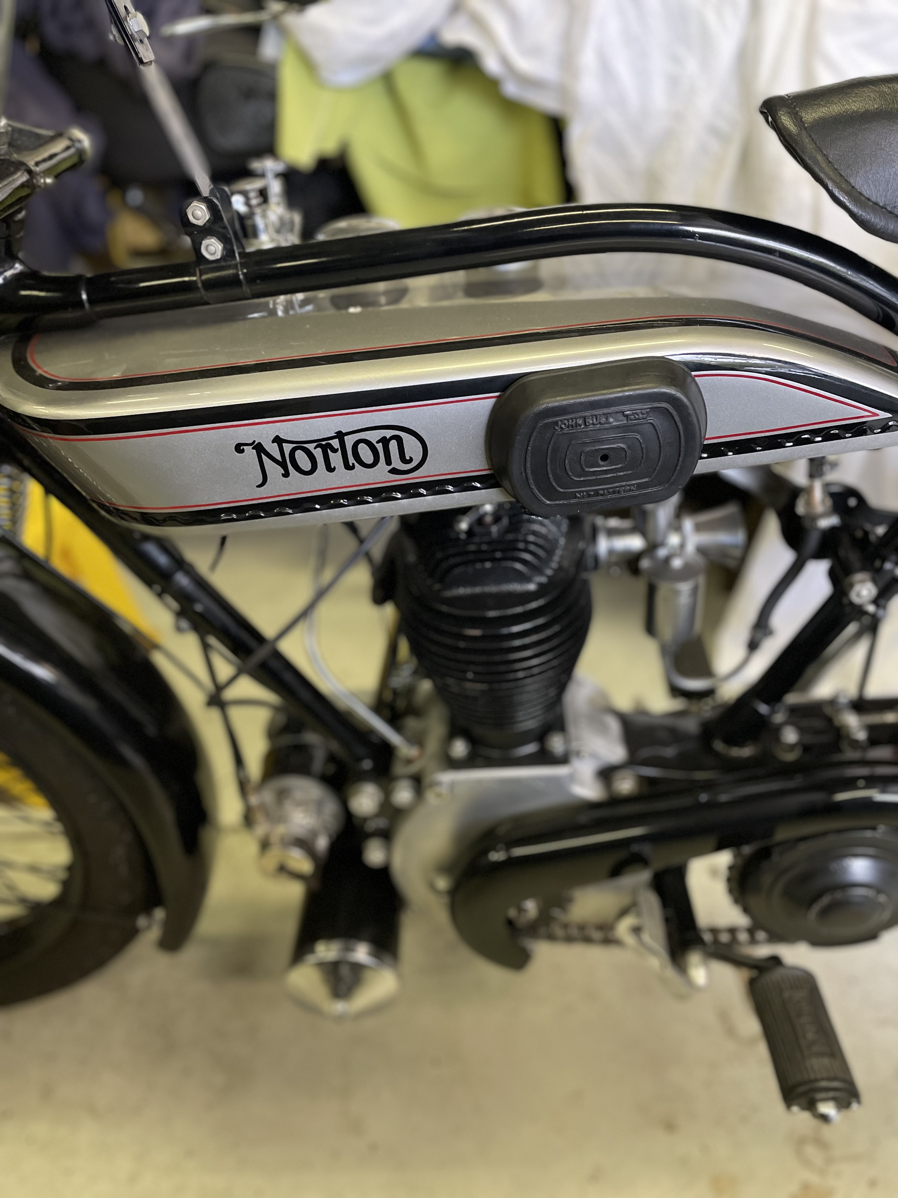 1926 NORTON 16H 500CC SPORTS SOLO ROAD