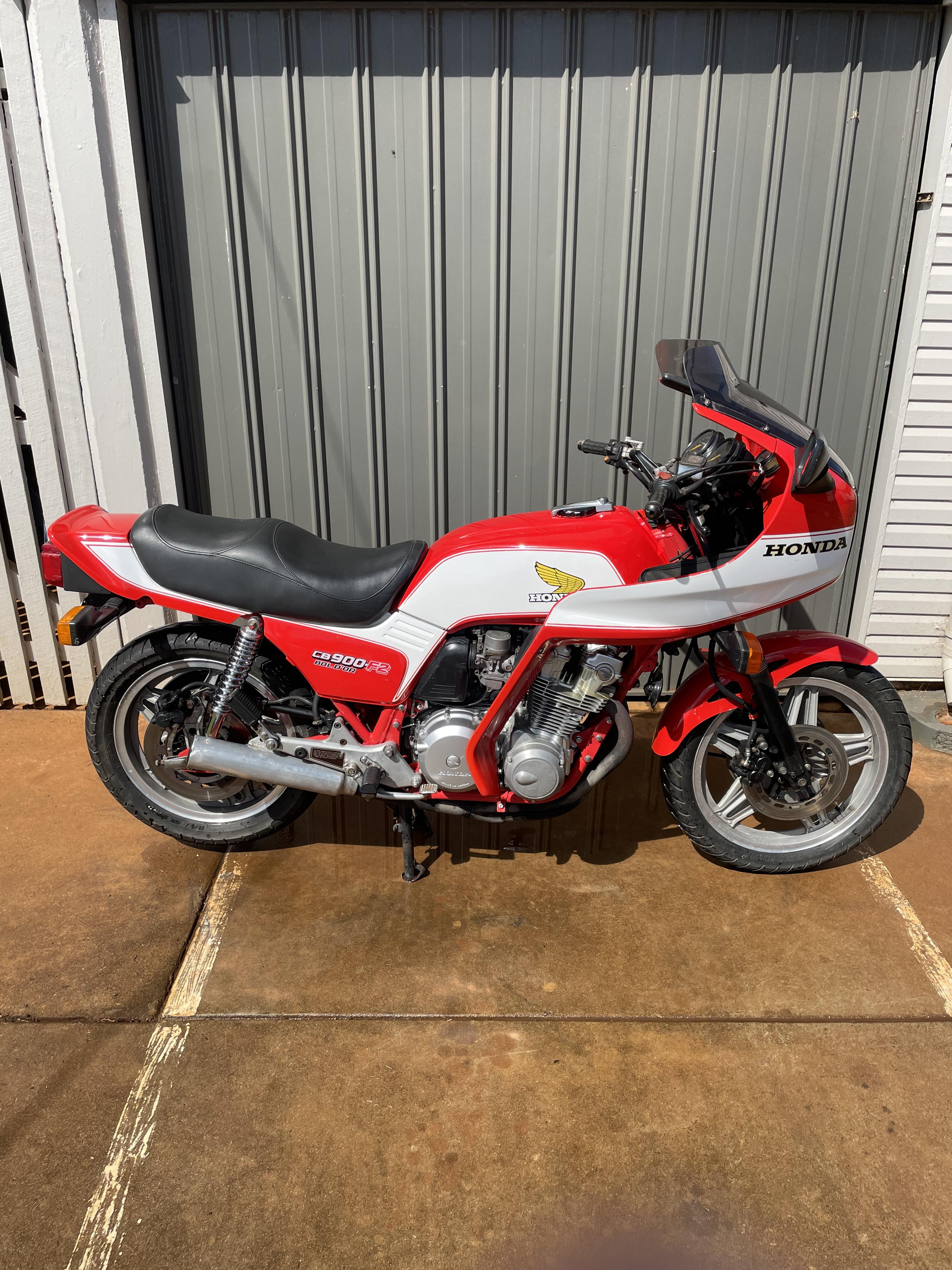 1981 HONDA CB900F F2 BOLD'OR ROAD