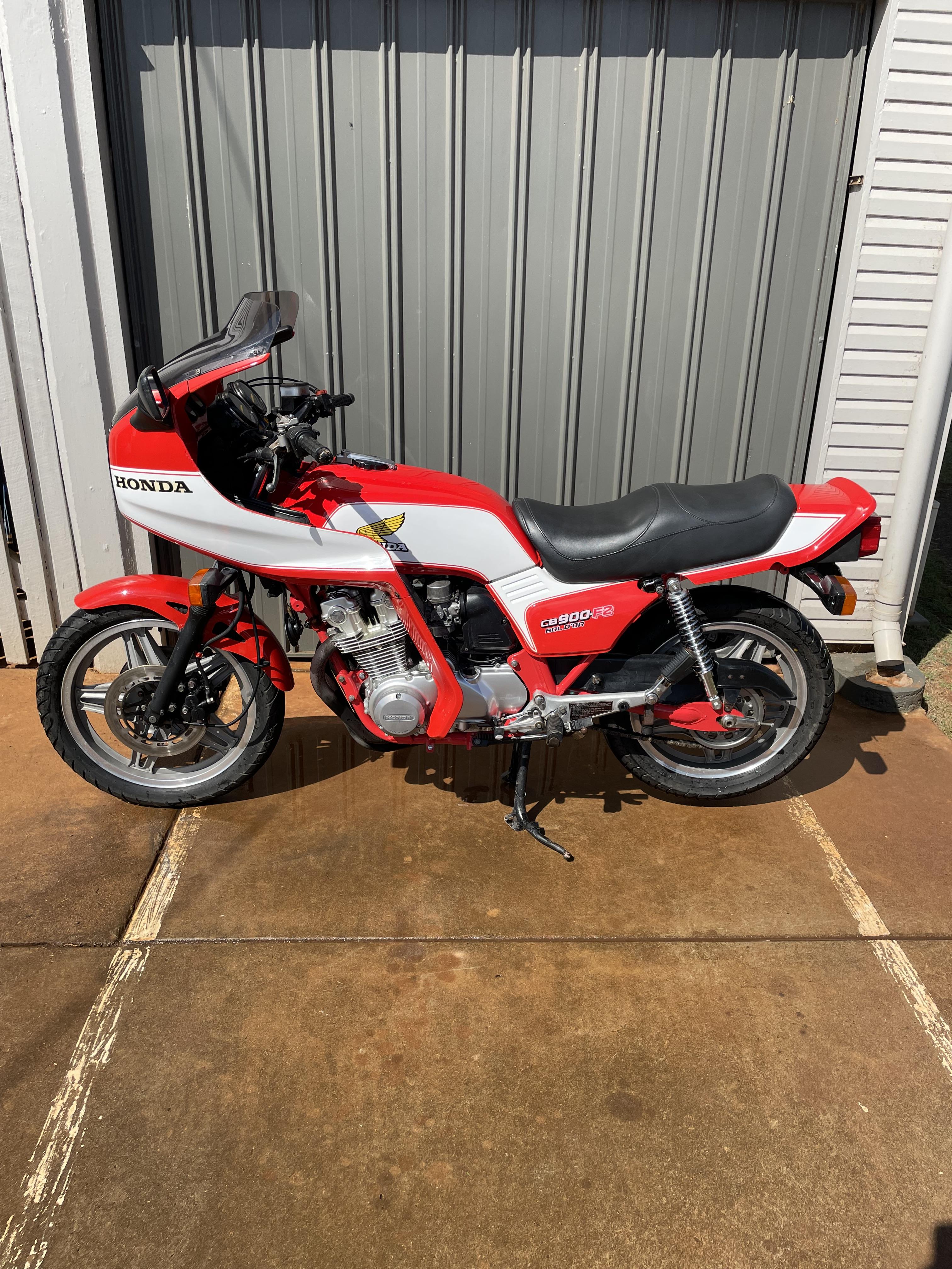 1981 HONDA CB900F ROAD