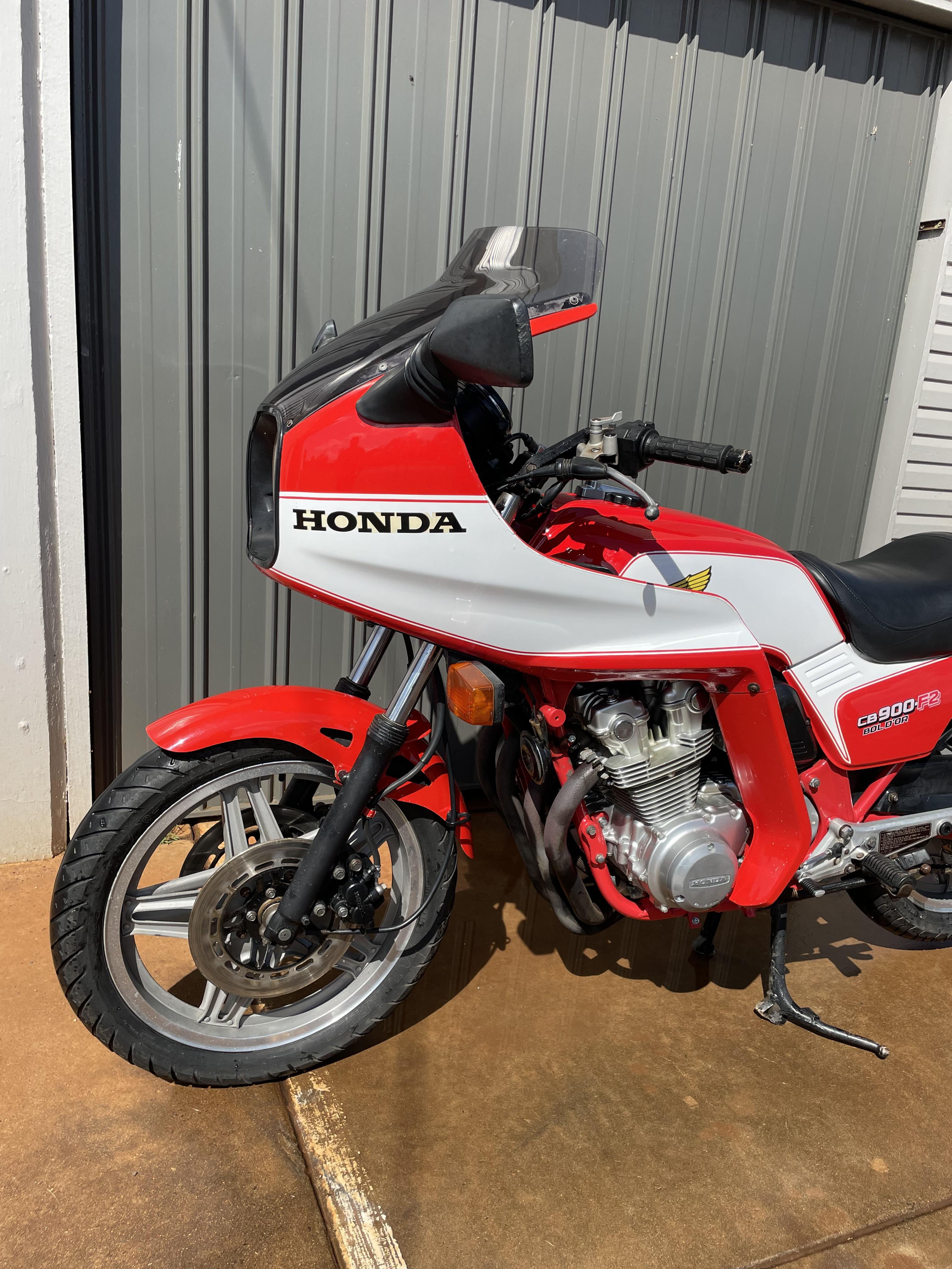1981 HONDA CB900F ROAD