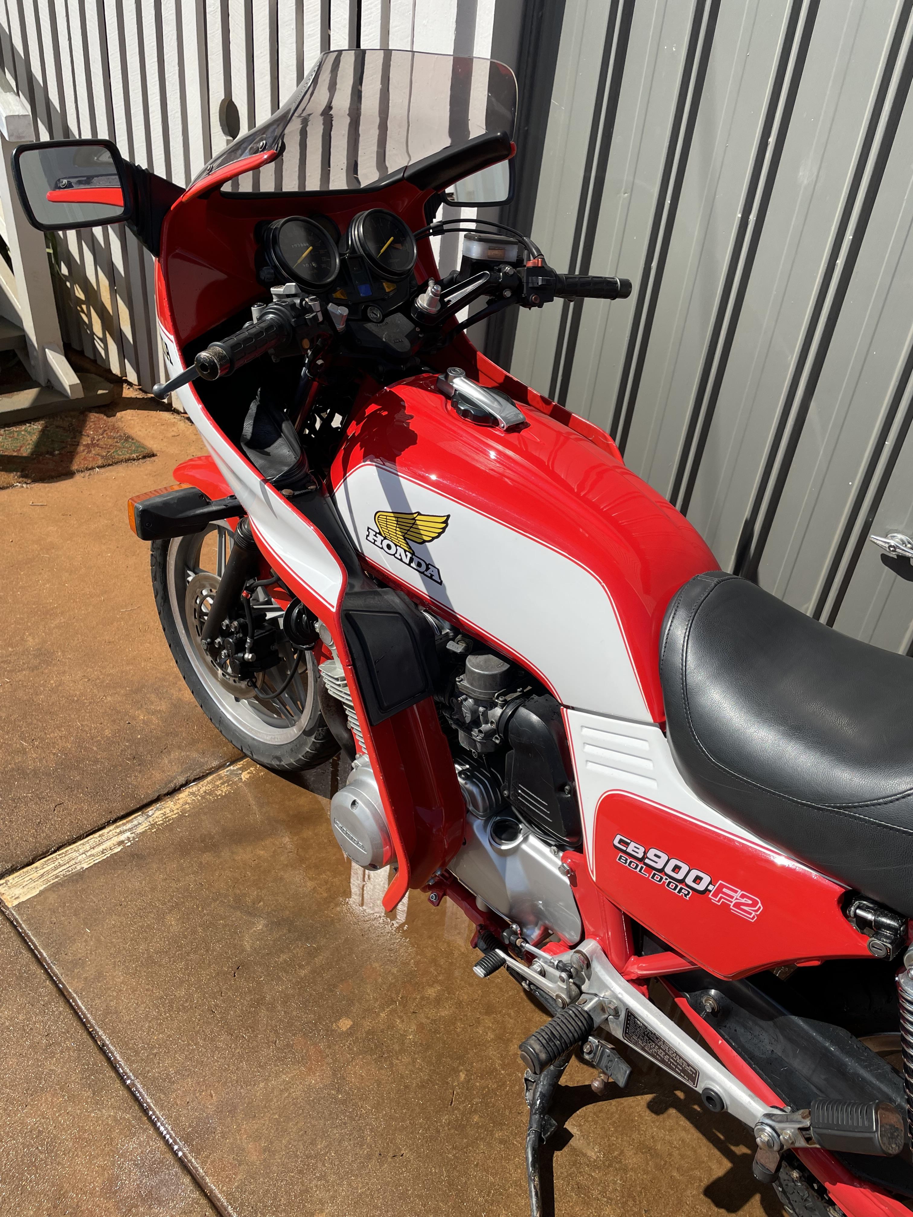 1981 HONDA CB900F ROAD