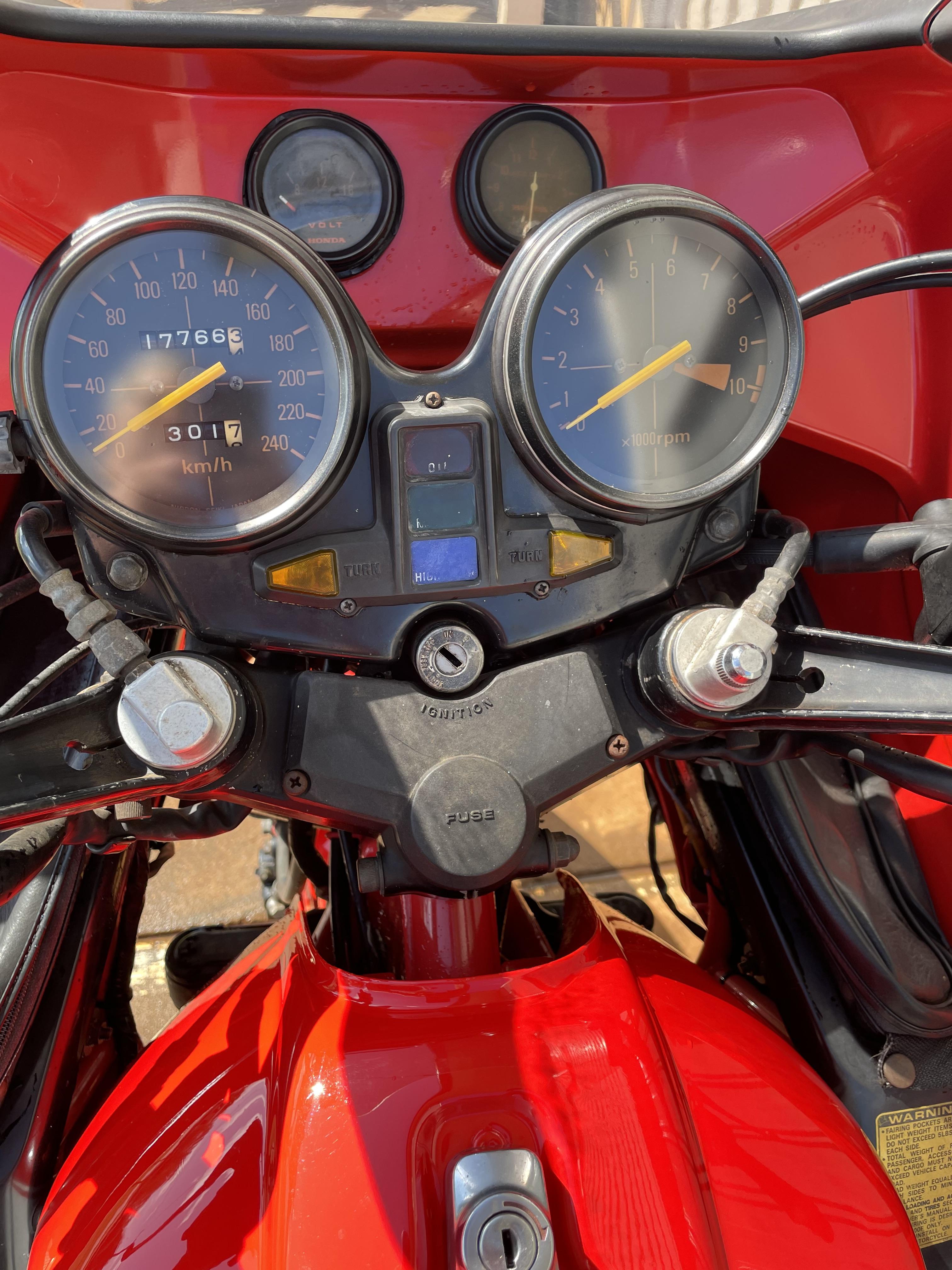 1981 HONDA CB900F ROAD