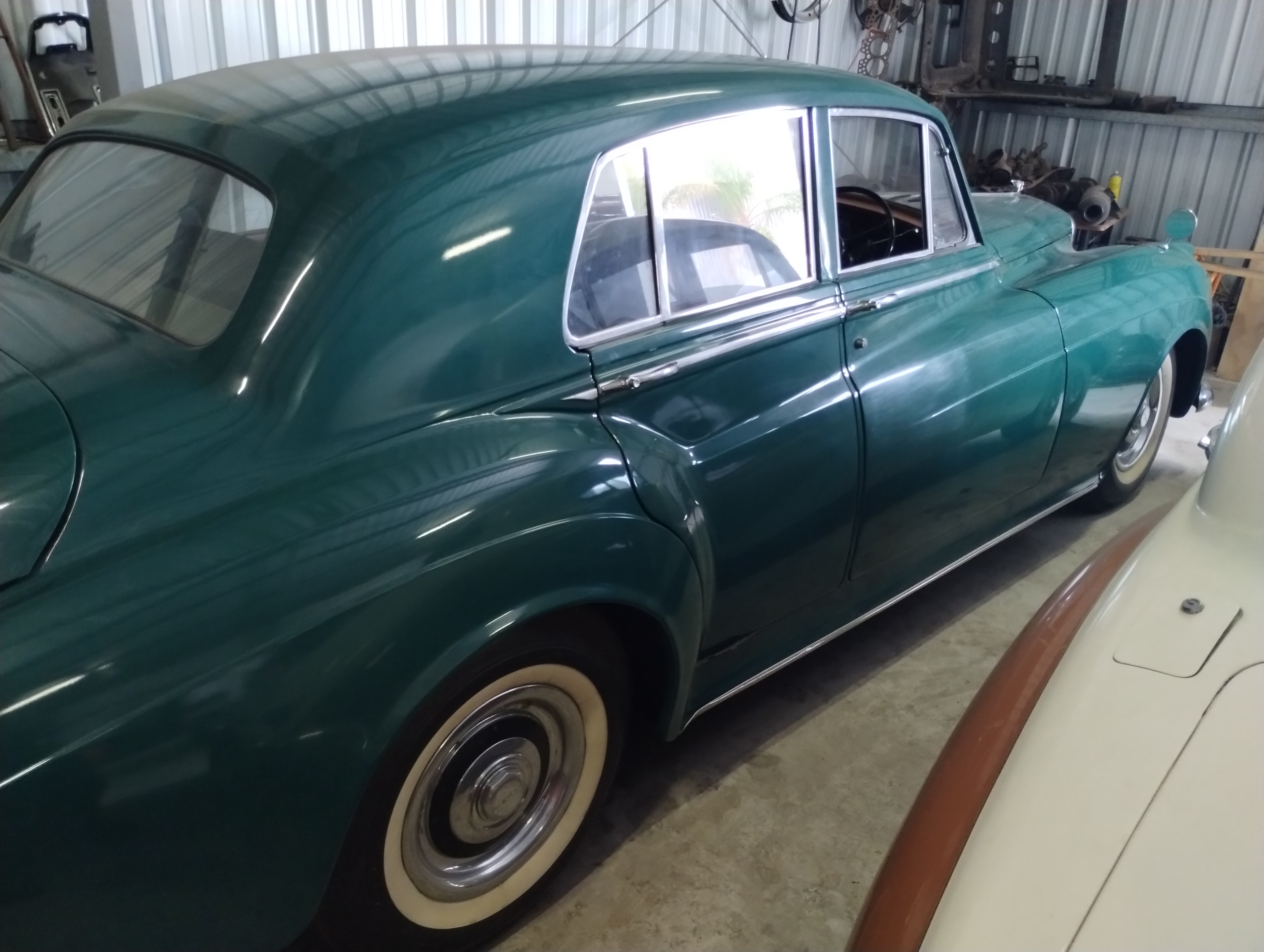 1962 BENTLEY S2 SPORTS SEDAN