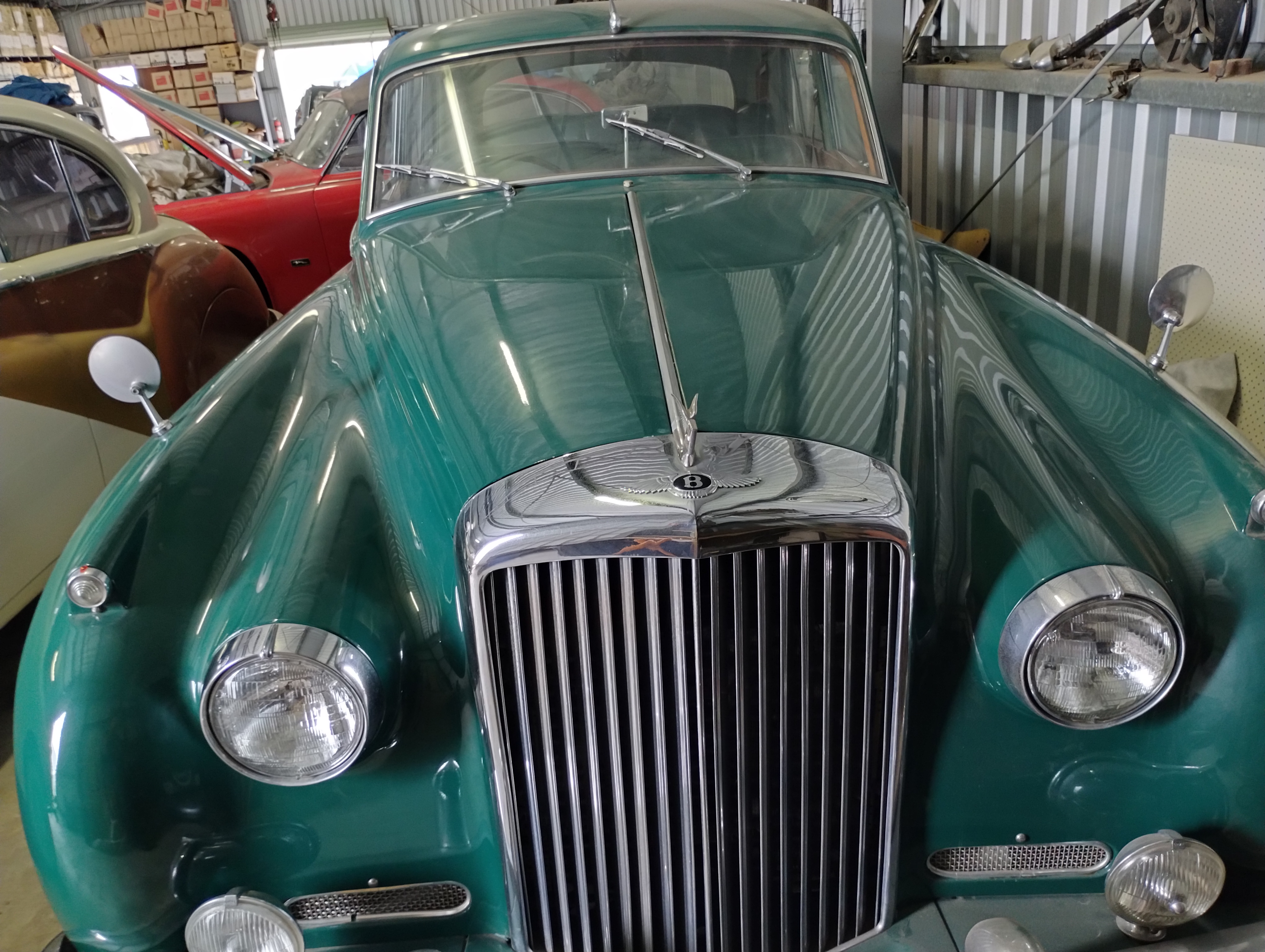 1962 BENTLEY S2 SPORTS SEDAN
