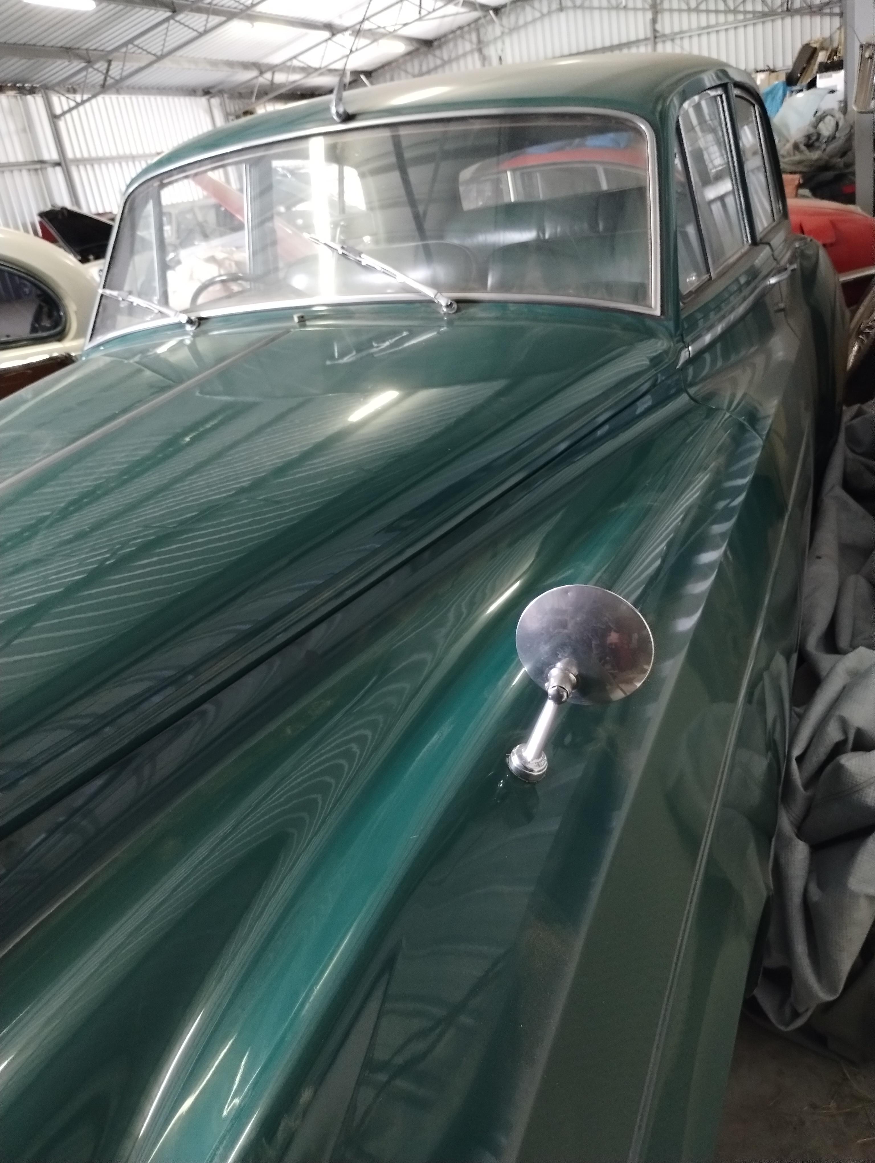 1962 BENTLEY S2 SPORTS SEDAN