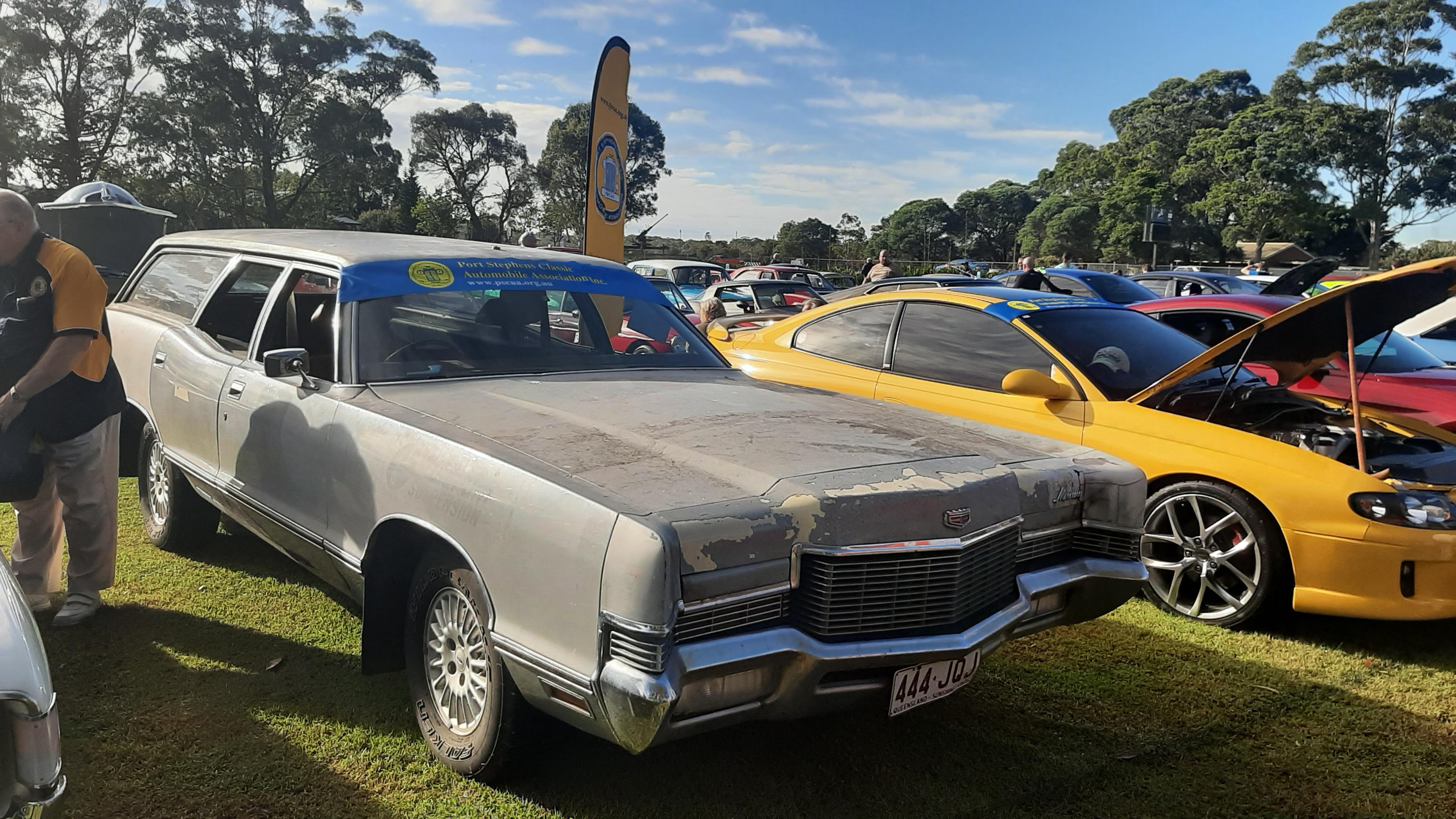 1977 MERCURY MARQUIS AUTOMATIC STATION WAGON