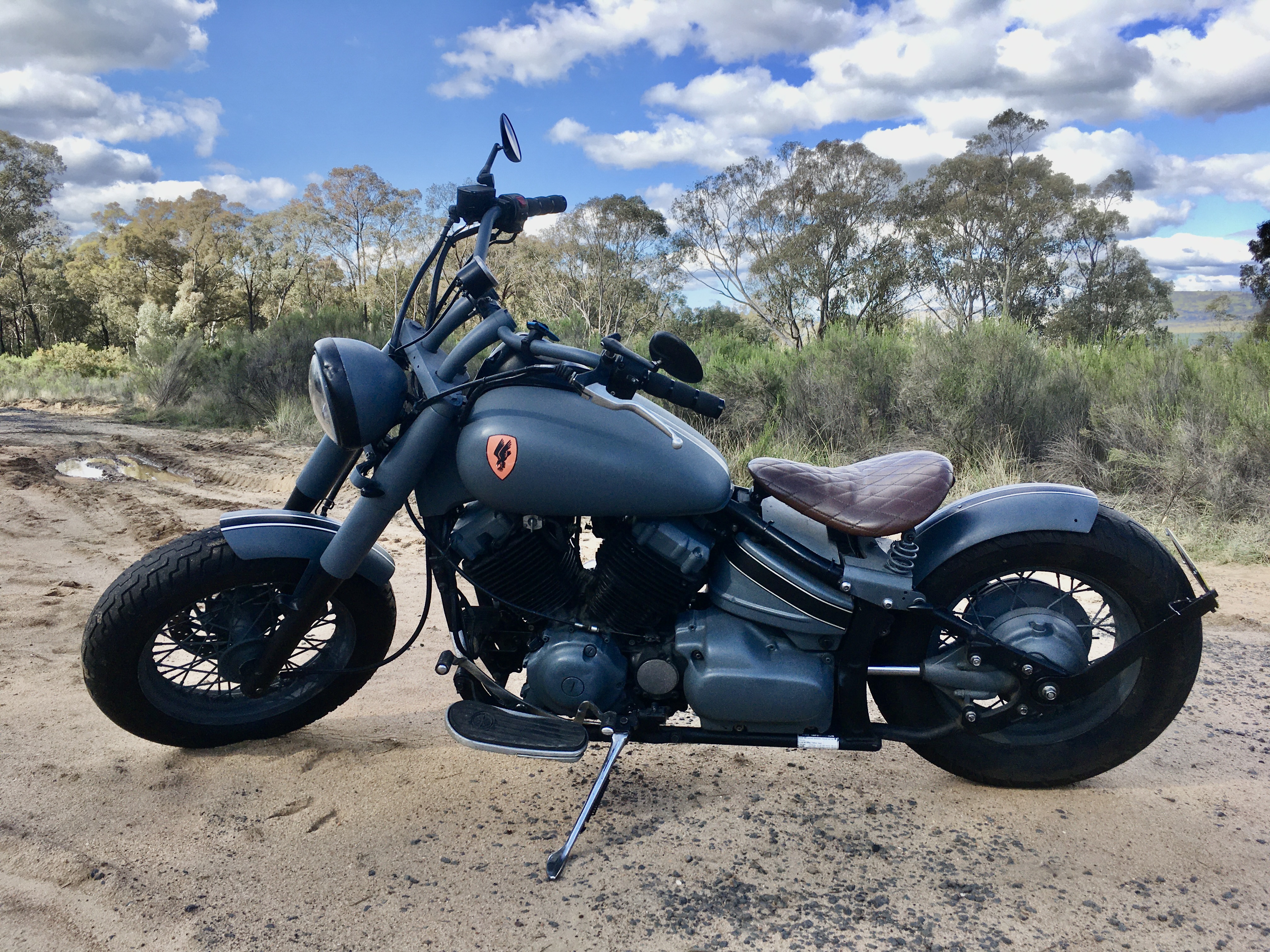 2008 YAMAHA XVS650A V-STAR CLASSIC CRUISER